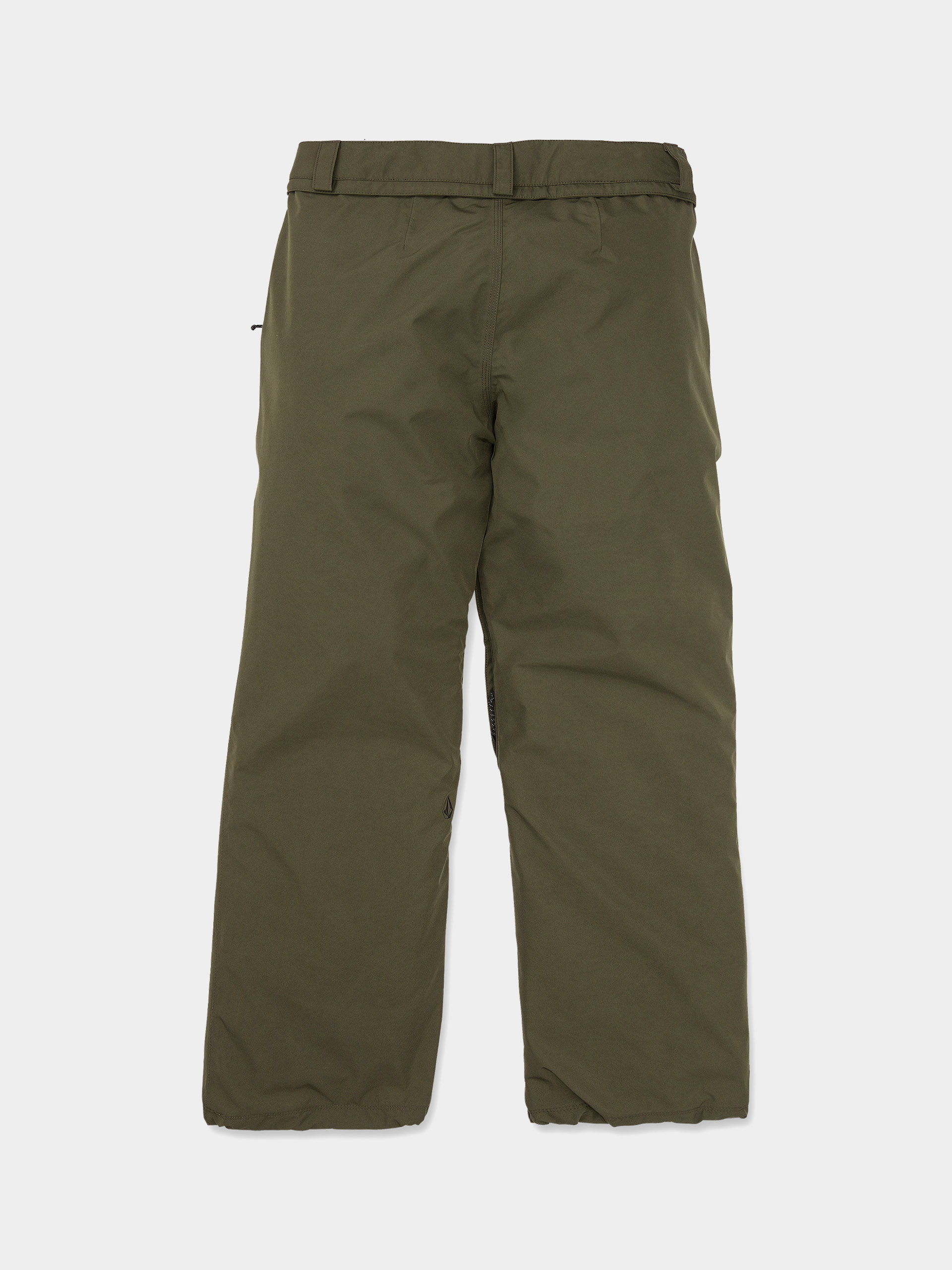 Damskie Spodnie snowboardowe Volcom Yourfav Baggy Gore (dark green)