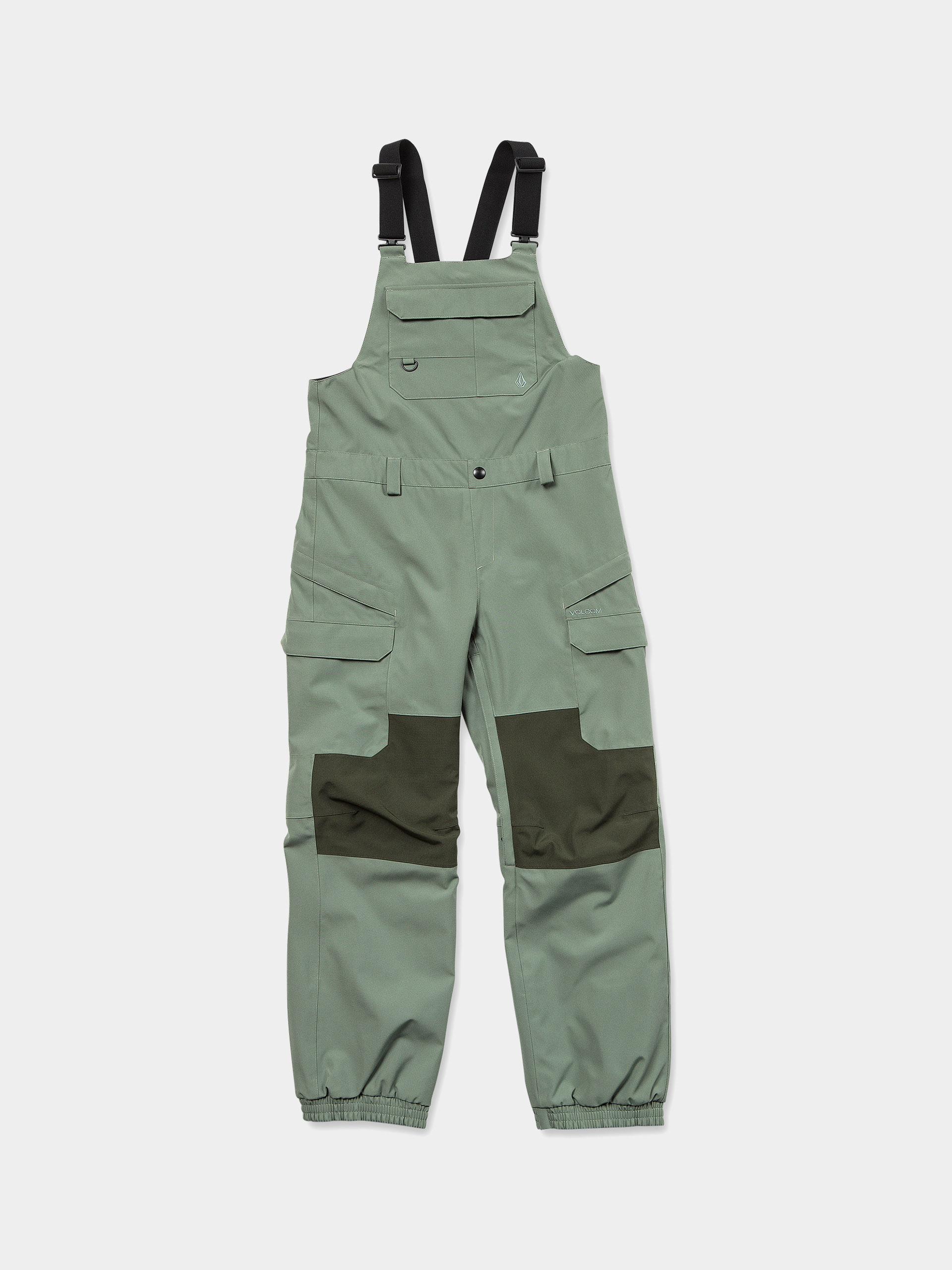 Spodnie snowboardowe Volcom Creston 3D Stretch Bib Wmn (light green)