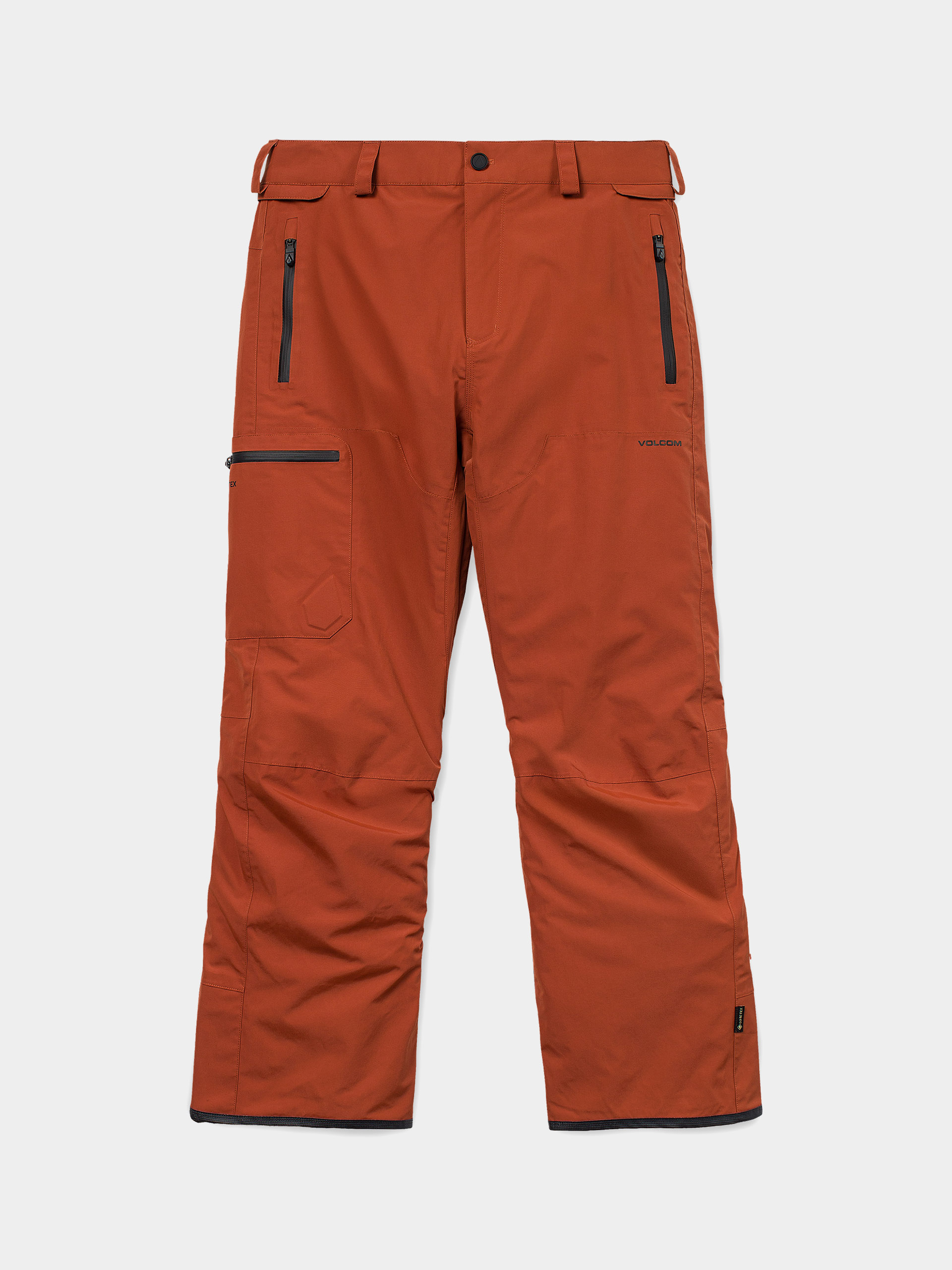 Spodnie snowboardowe Volcom L Gore Tex (burnt orange)