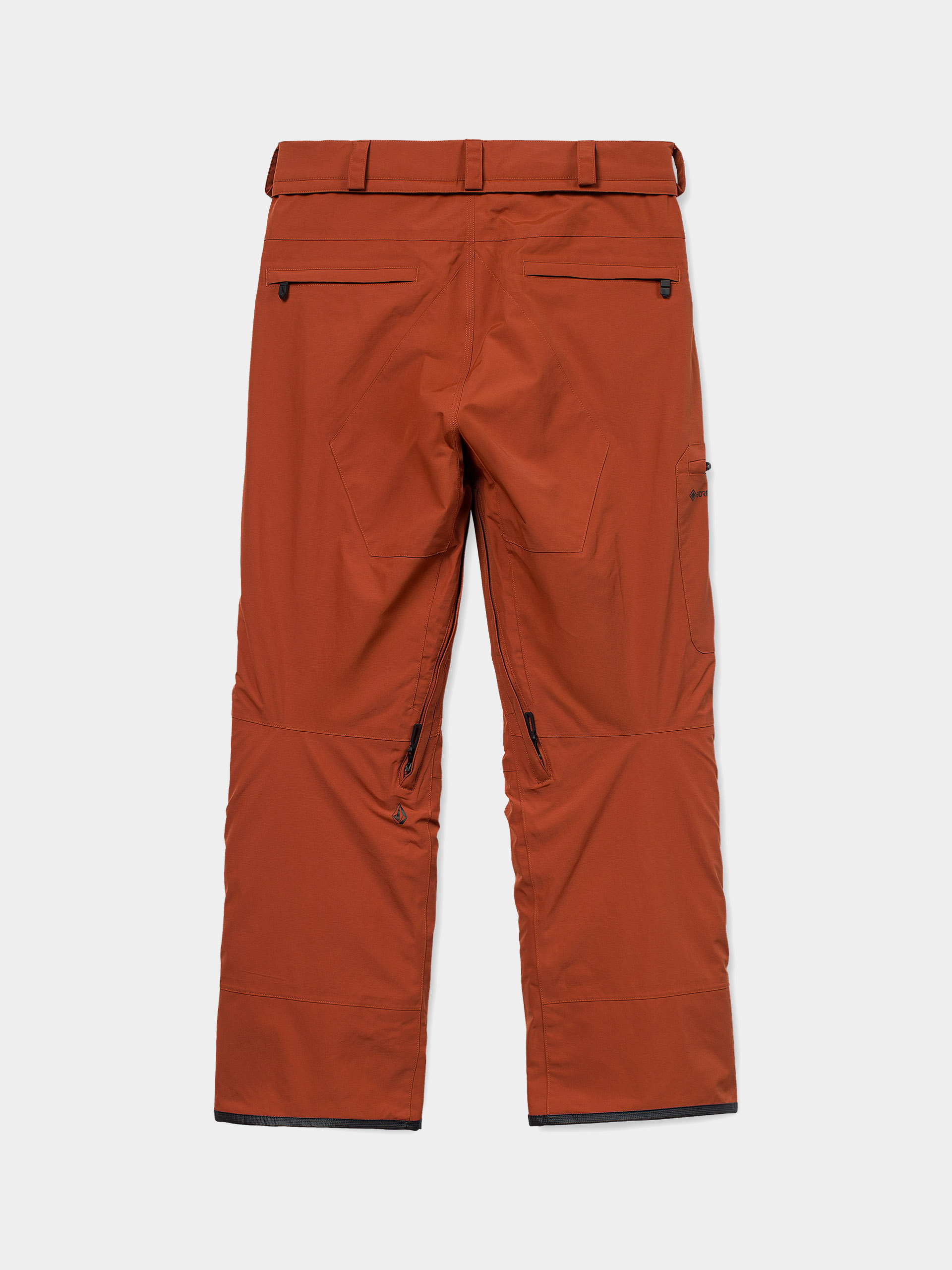 Męskie Spodnie snowboardowe Volcom L Gore Tex (burnt orange)