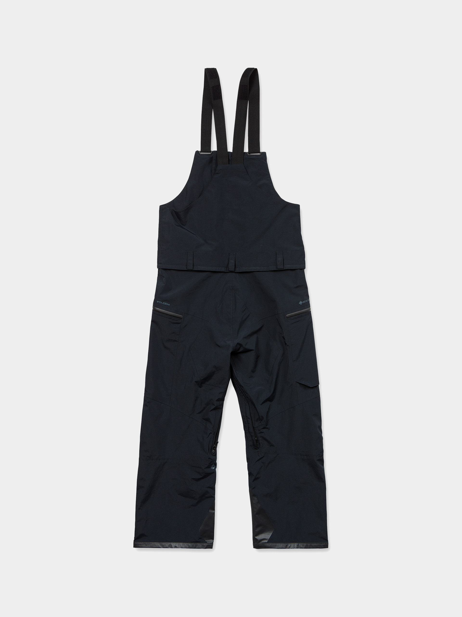 Męskie Spodnie snowboardowe Volcom Rain Gore Bib Overall (black)
