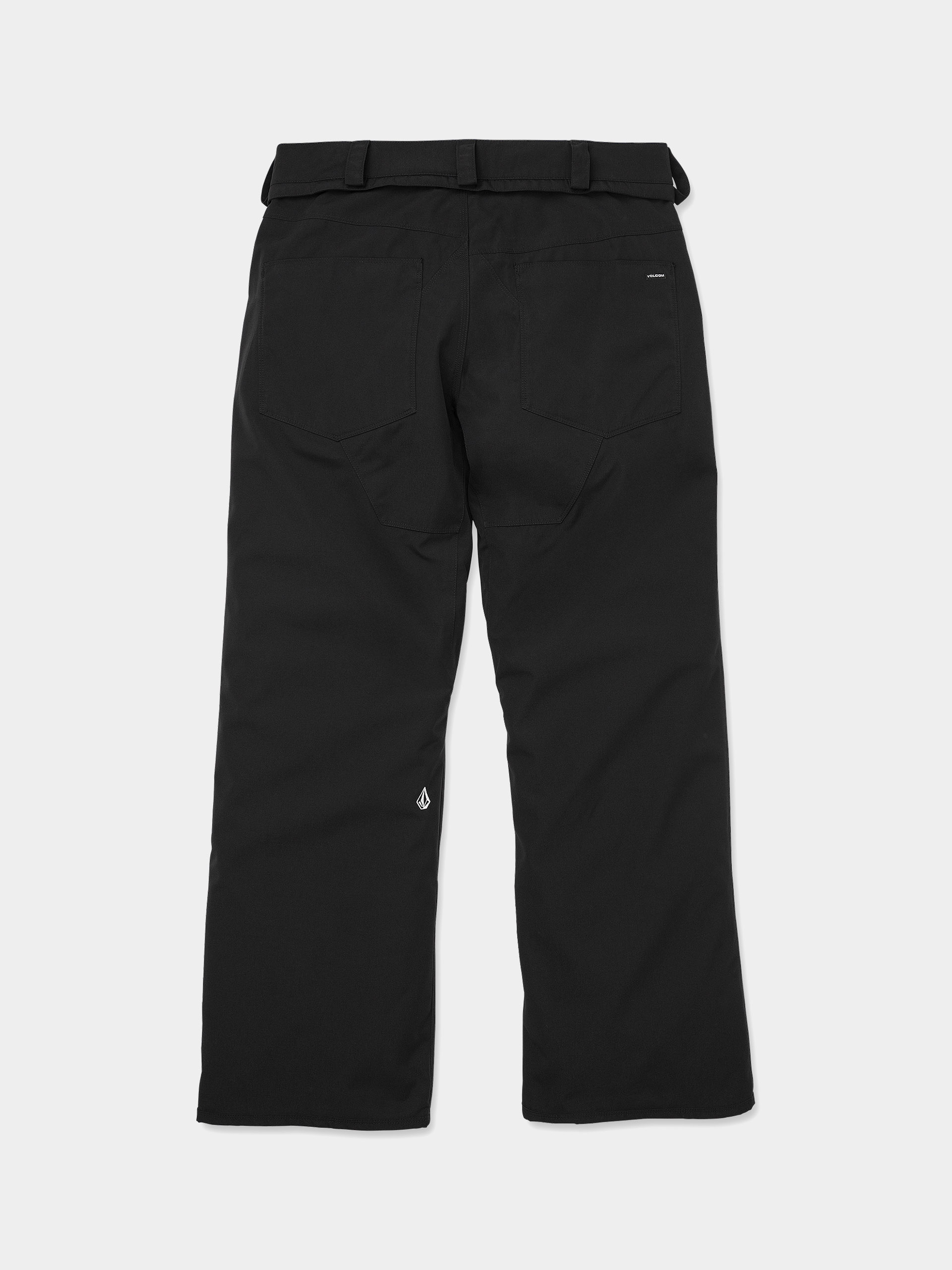 Męskie Spodnie snowboardowe Volcom Nailer (black)