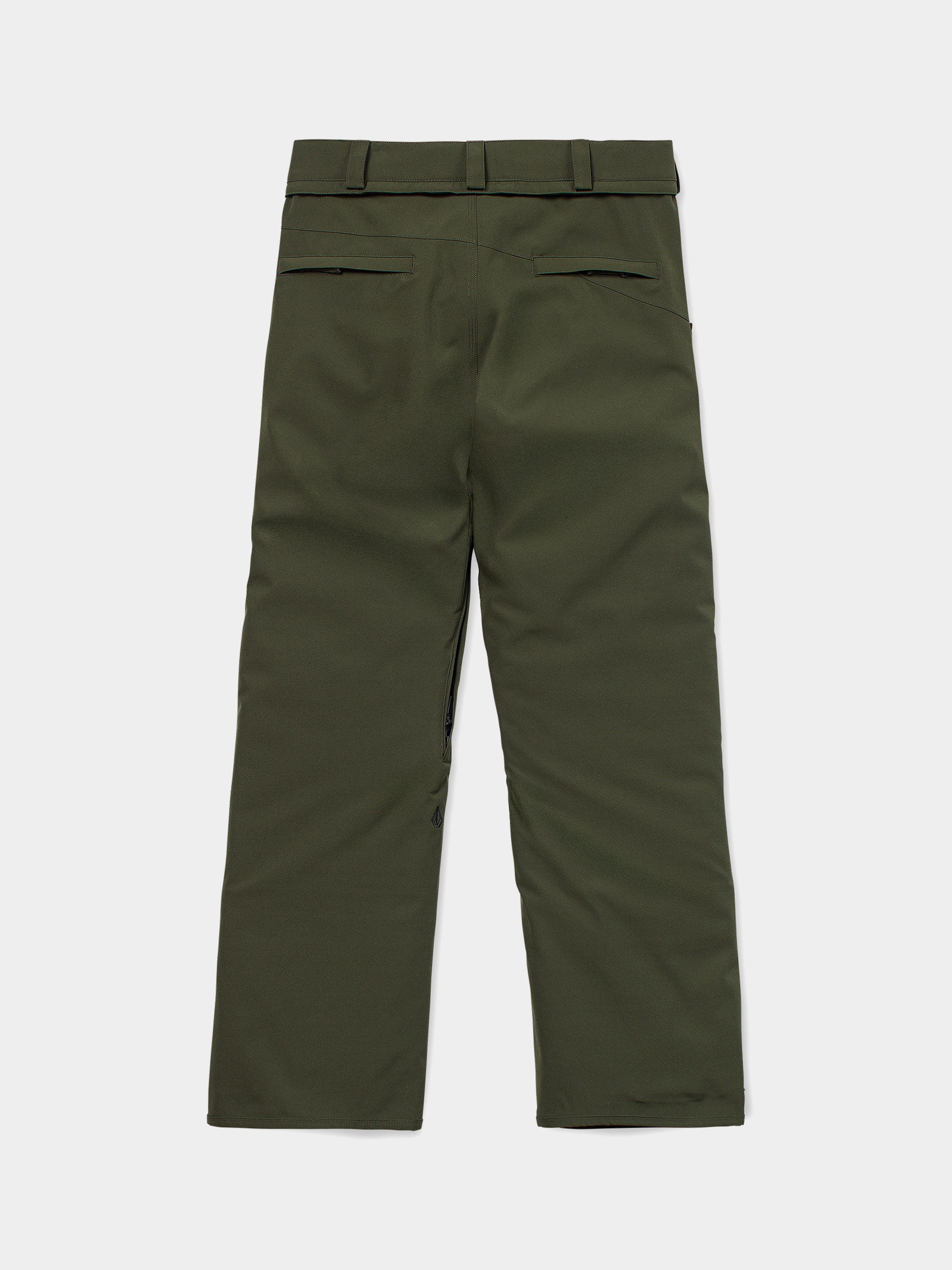 Męskie Spodnie snowboardowe Volcom Freakin Snow Chino (dark green)