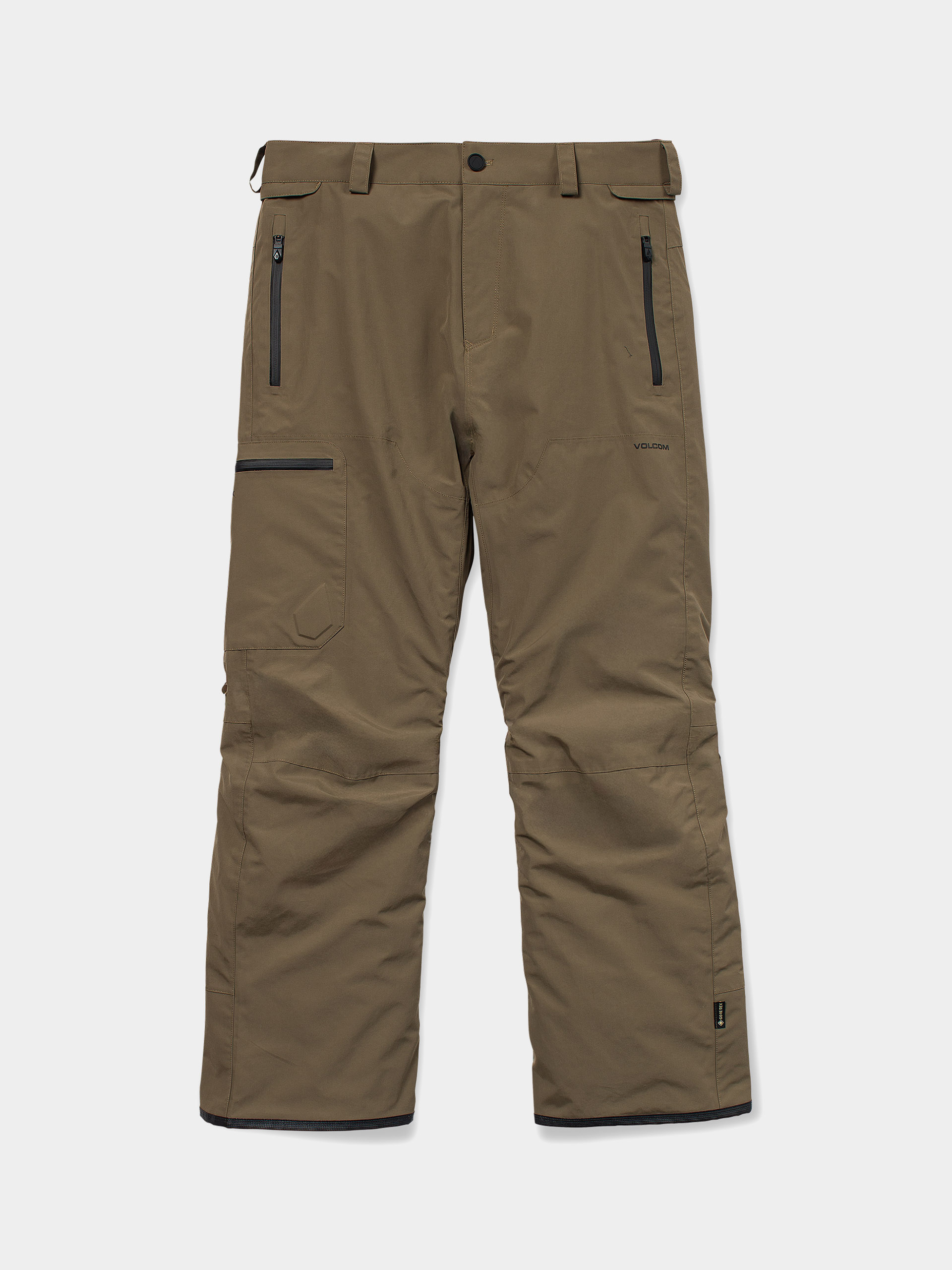 Męskie Spodnie snowboardowe Volcom L Gore Tex (teak)