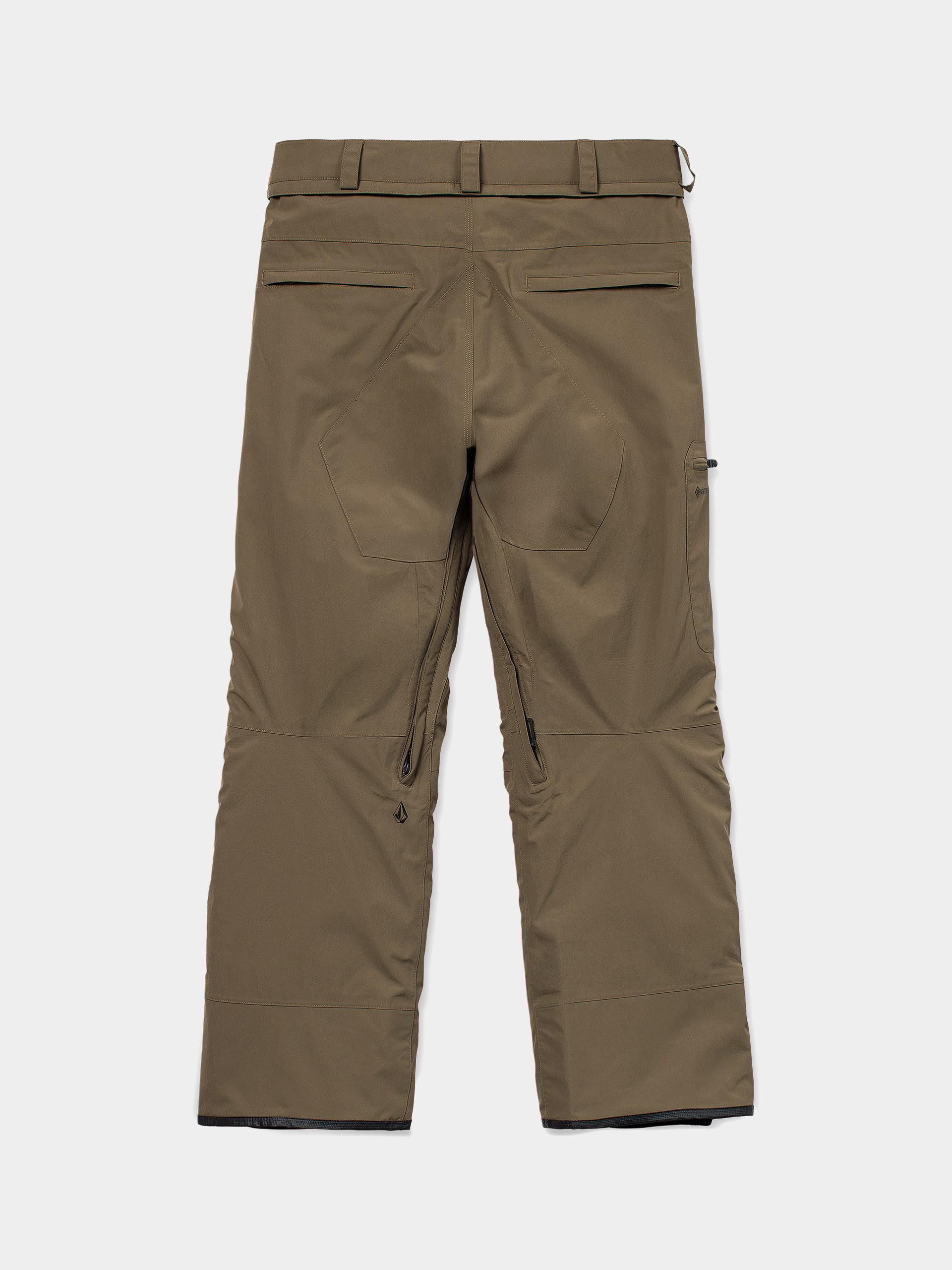 Męskie Spodnie snowboardowe Volcom L Gore Tex (teak)