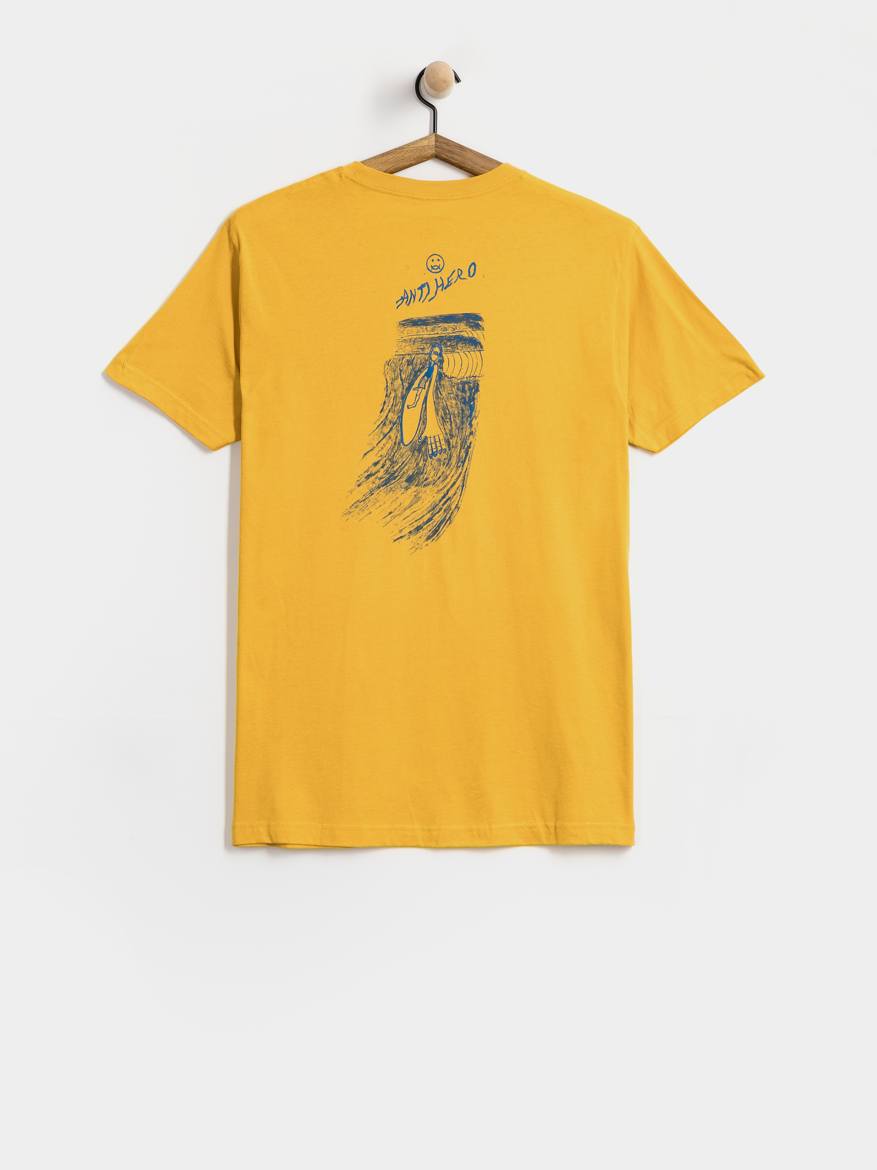 T-shirt Antihero Expressions Sun (heather mustard)