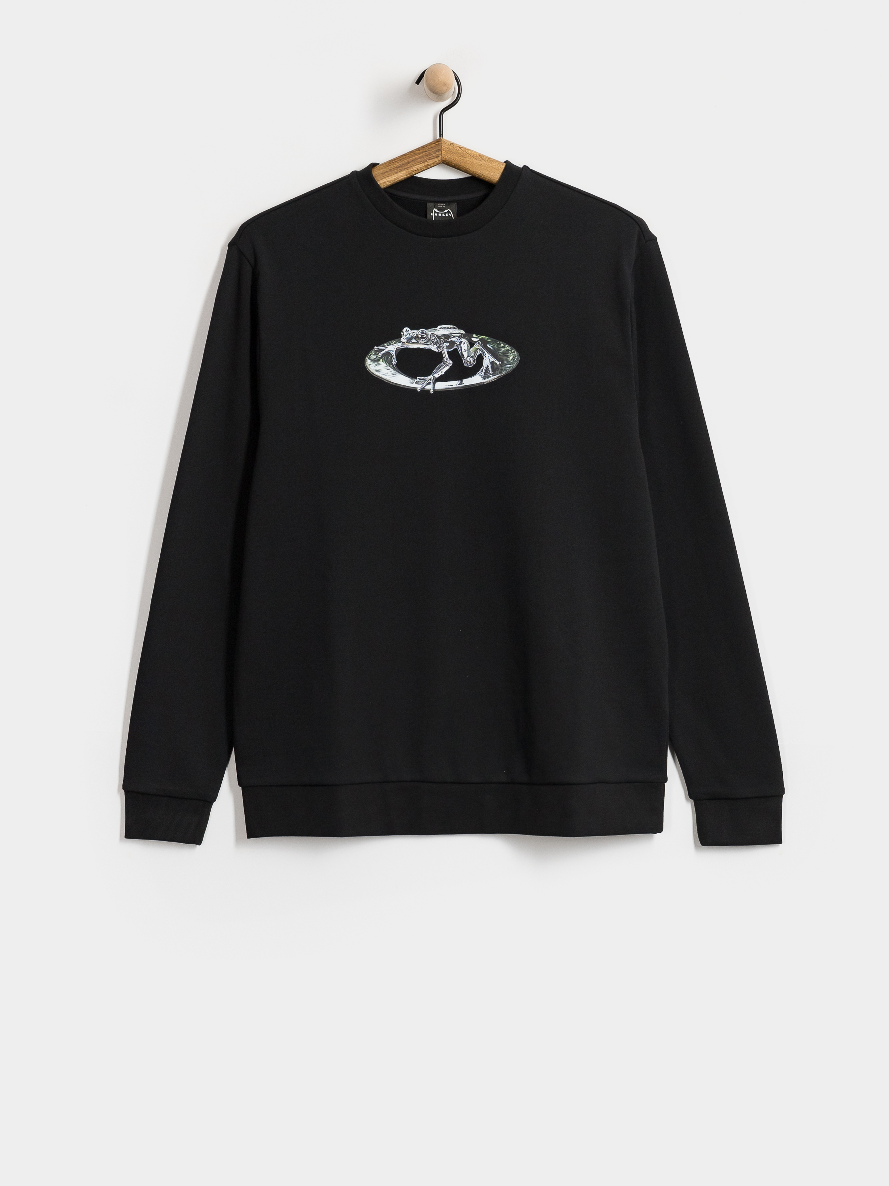Bluza z kapturem Oakley Animatronic Frog Crewneck