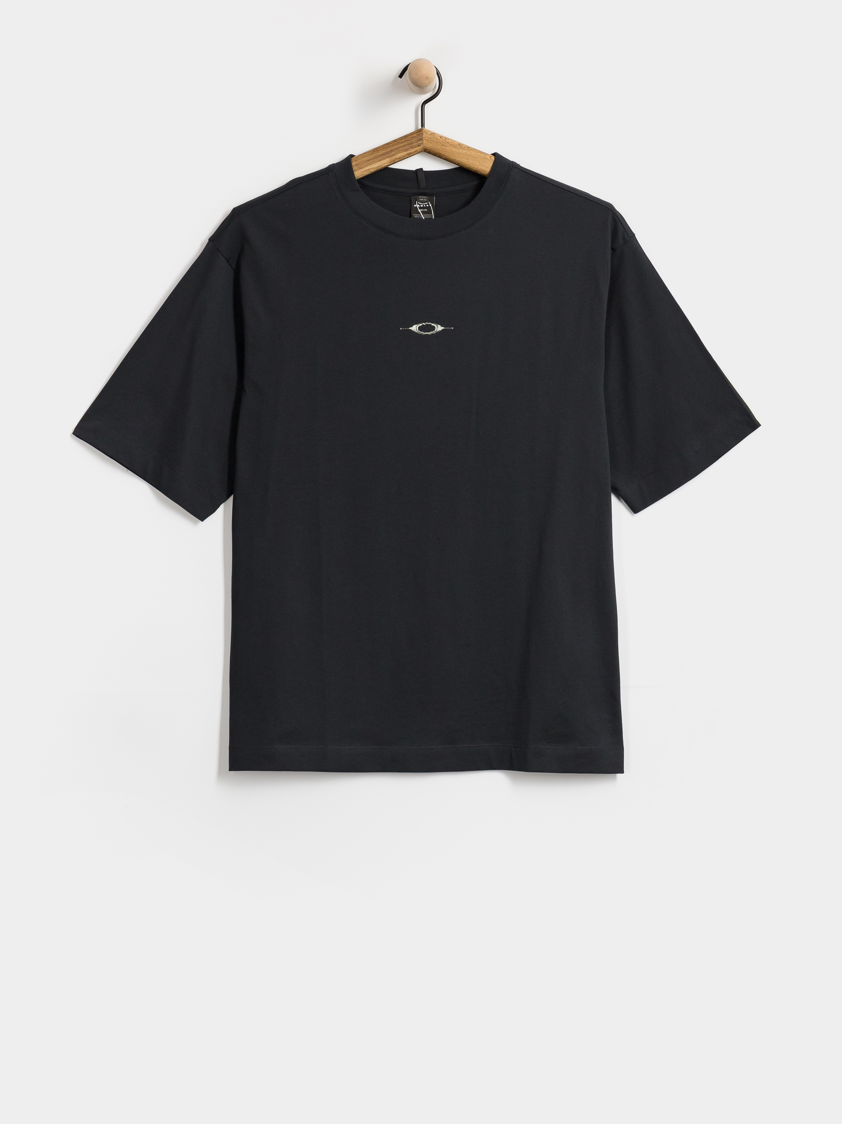 T-shirt Oakley Stacked Metal (blackout)