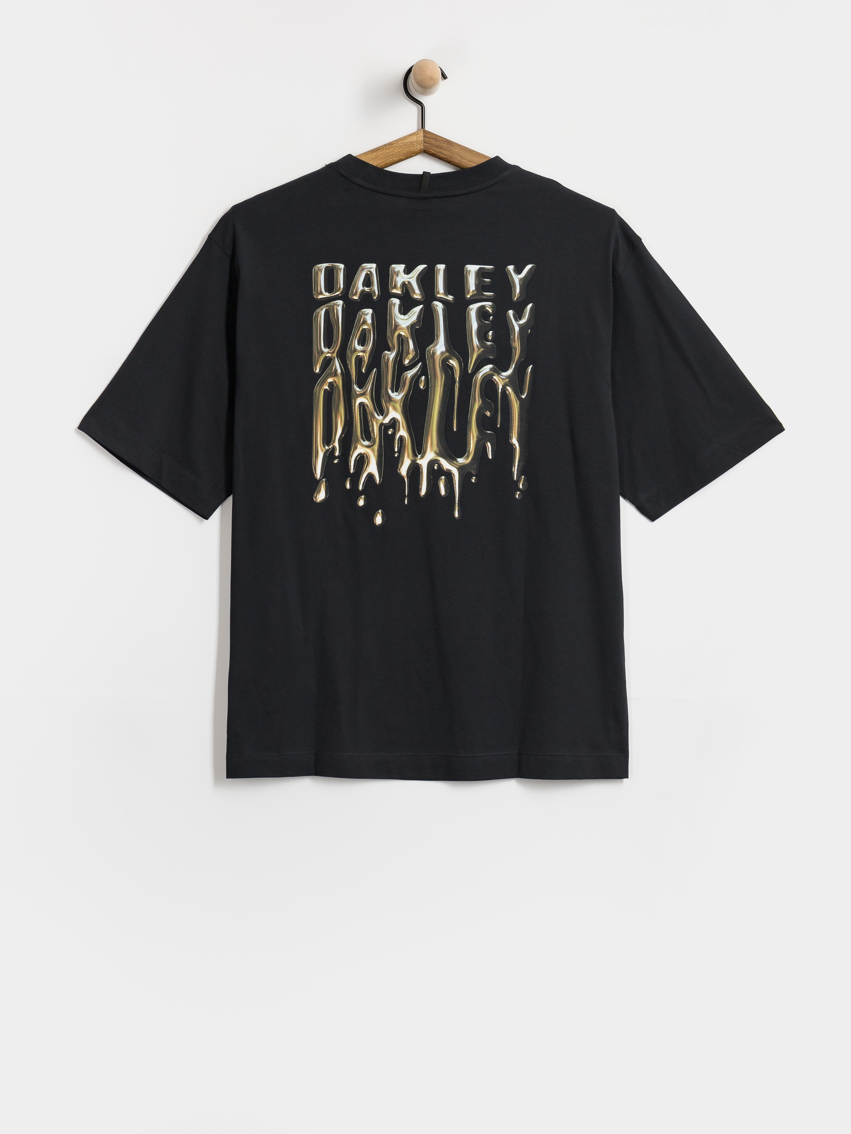 T-shirt Oakley Stacked Metal