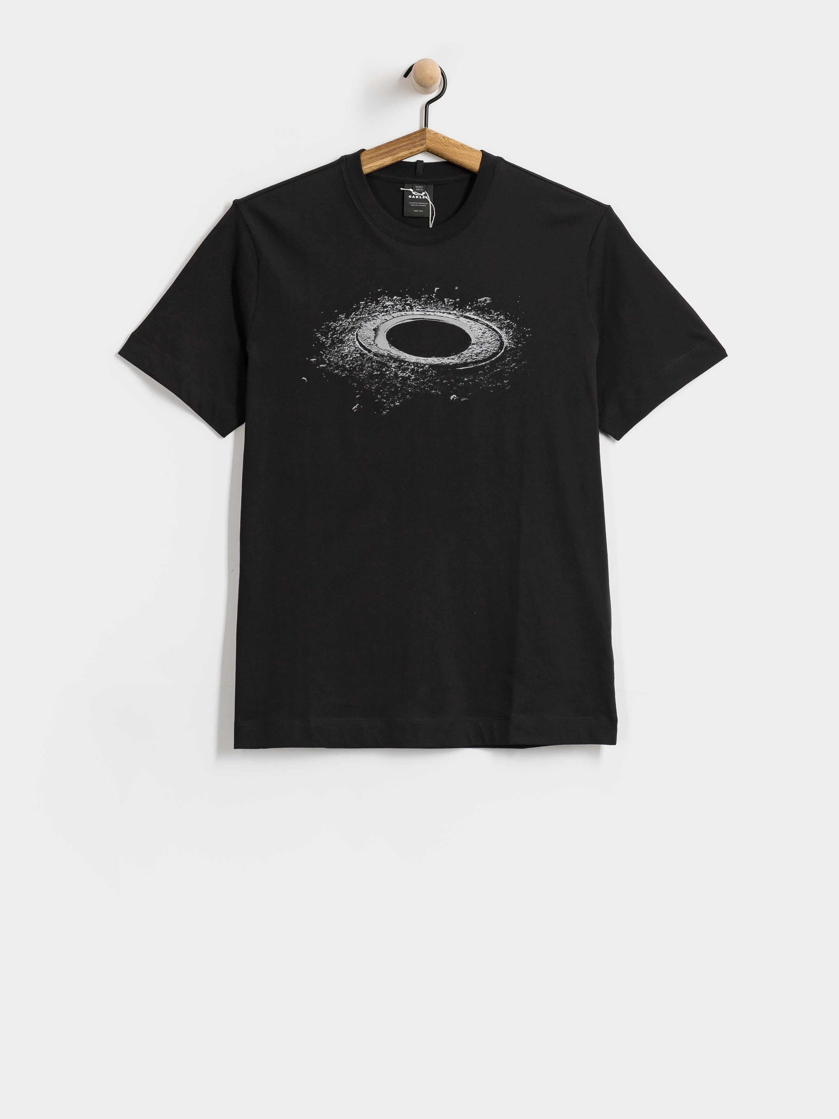 T-shirt Oakley Lunar Ellipse (pitch black)