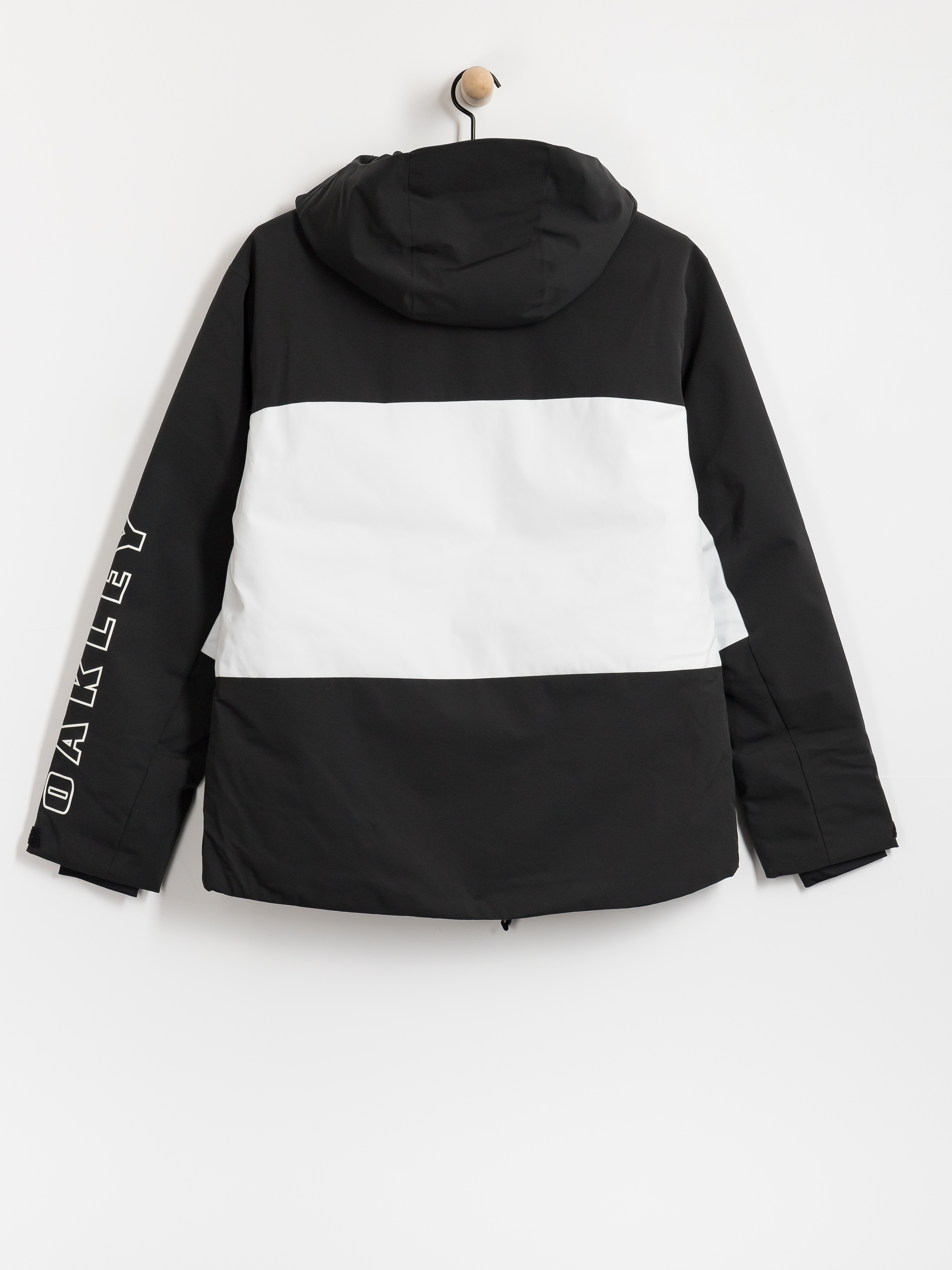 Męska Kurtka snowboardowa Oakley Timberline Insulated (pitch black/white)