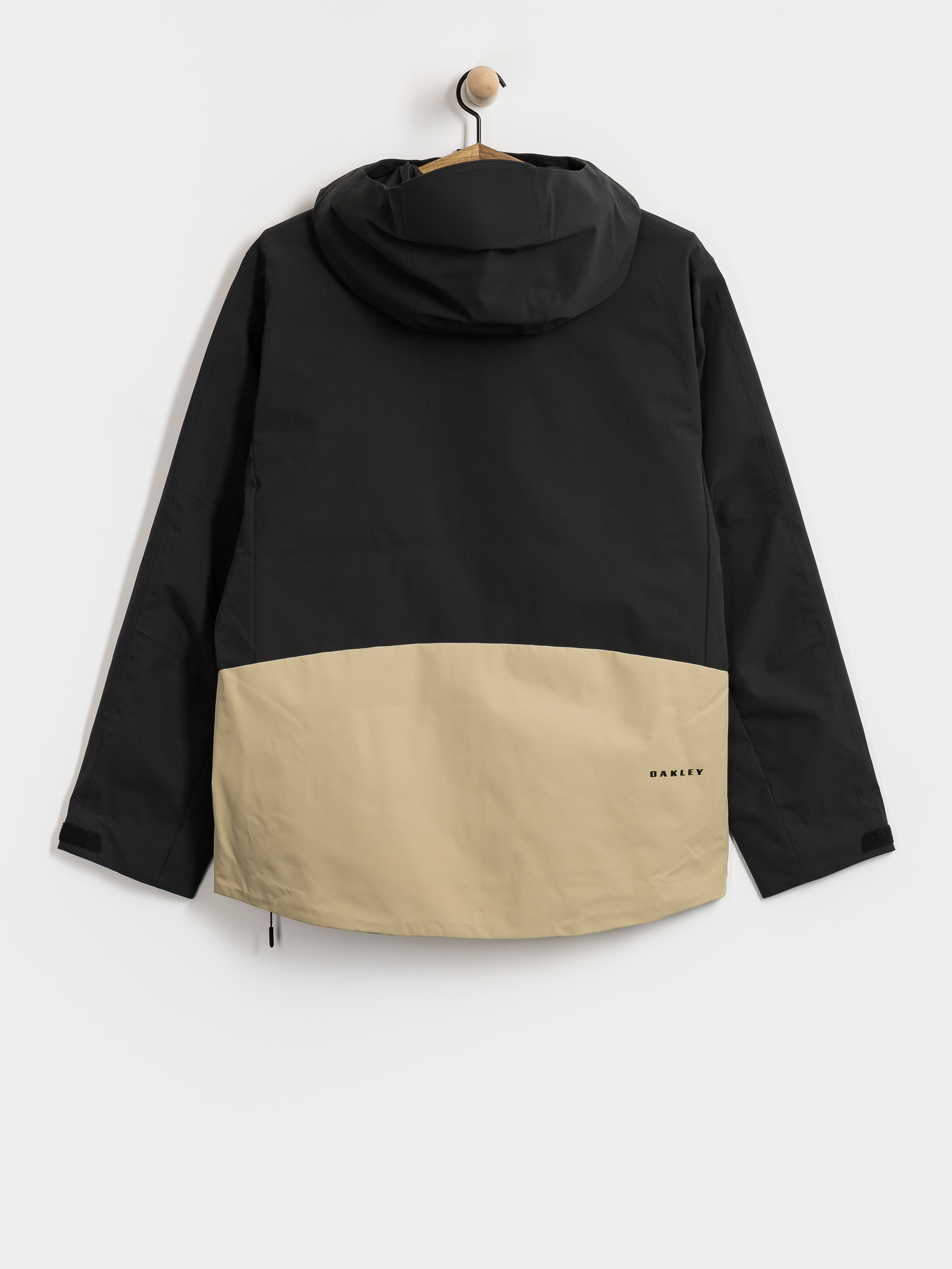 Męska Kurtka snowboardowa Oakley Timberline Shell Anorak​ (pitch black/pebble)