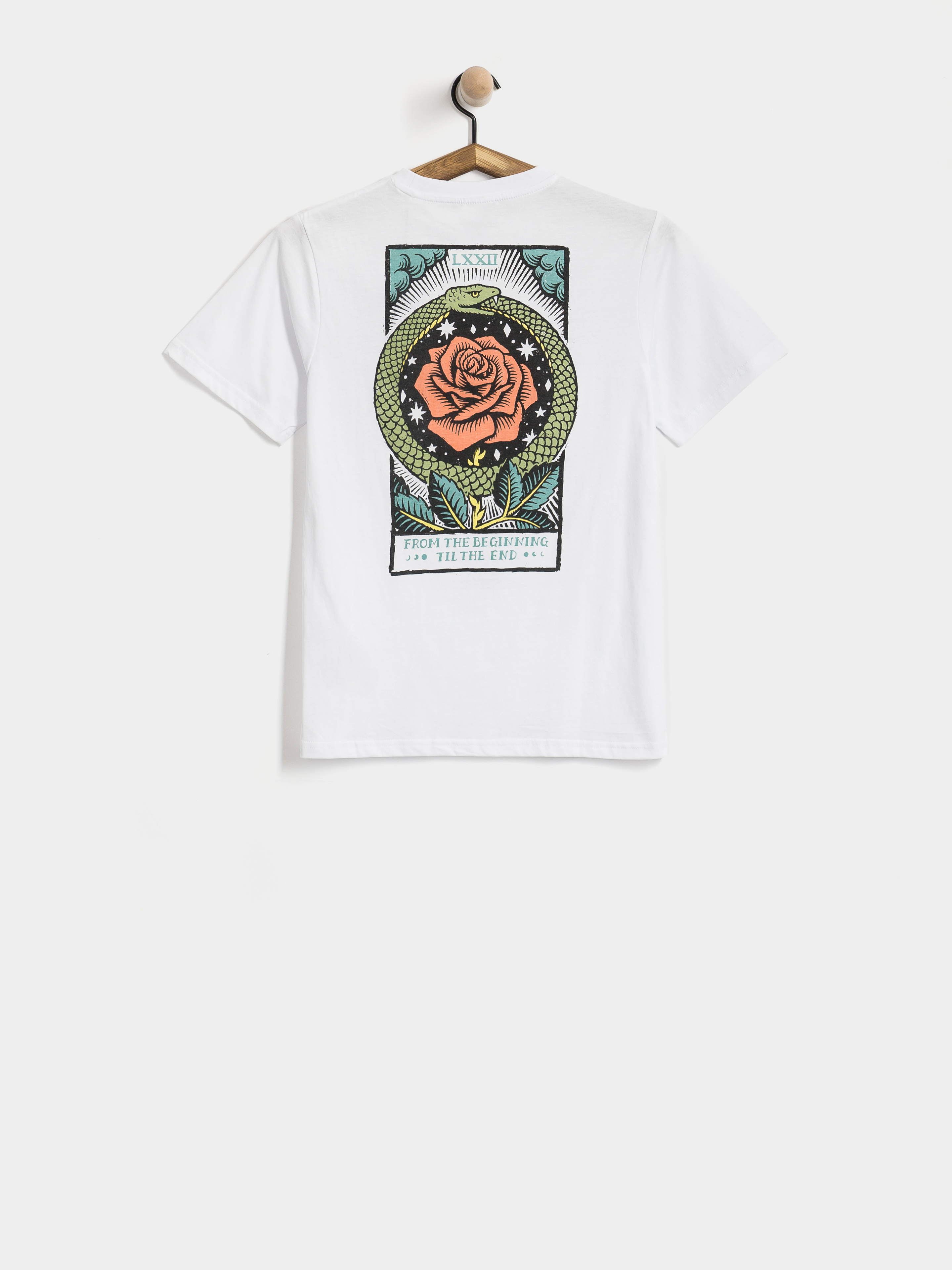 T-shirt Santa Cruz Delfino Eternal Wmn (white)