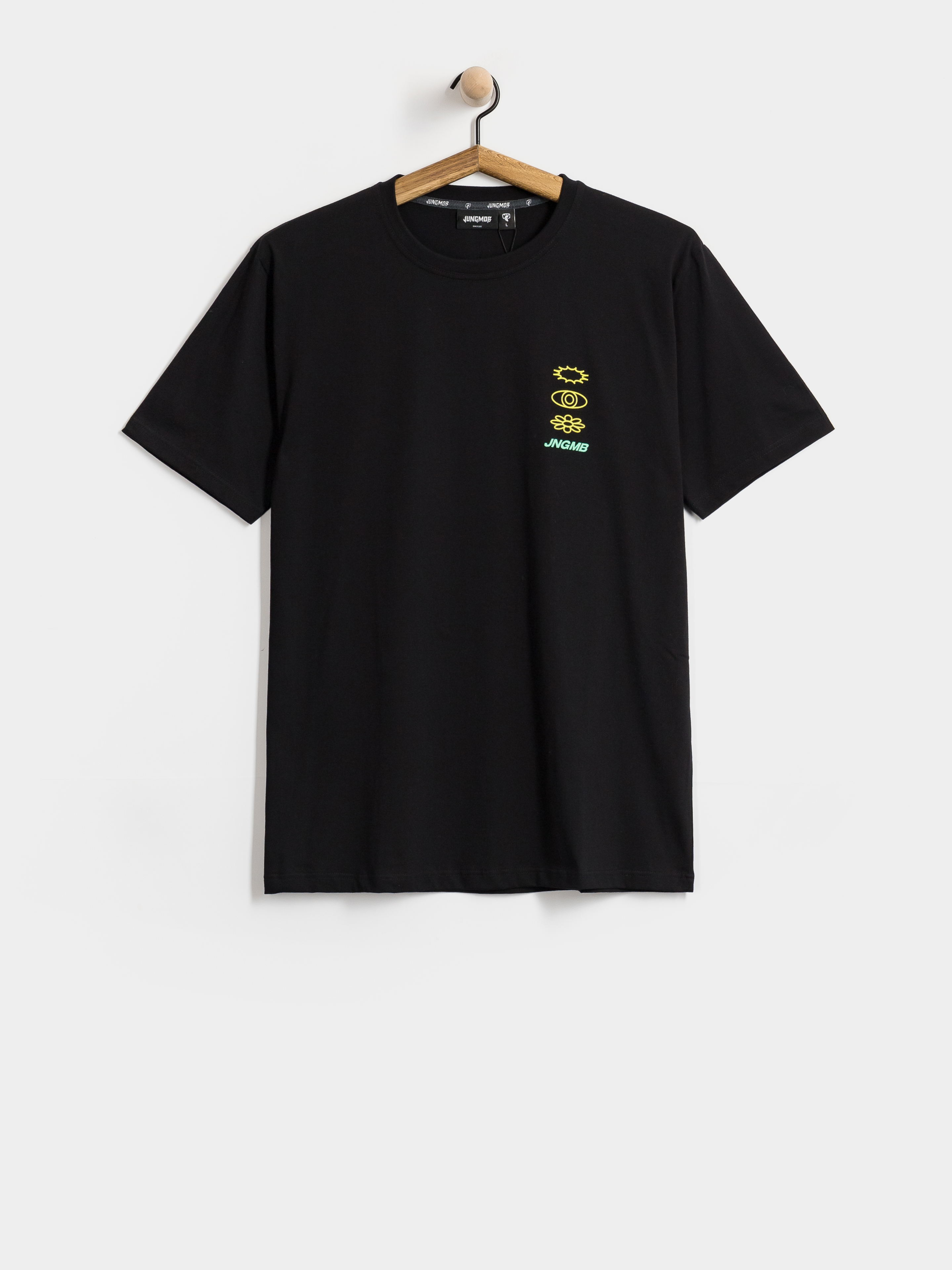 T-shirt Jungmob Aftersurf (black)