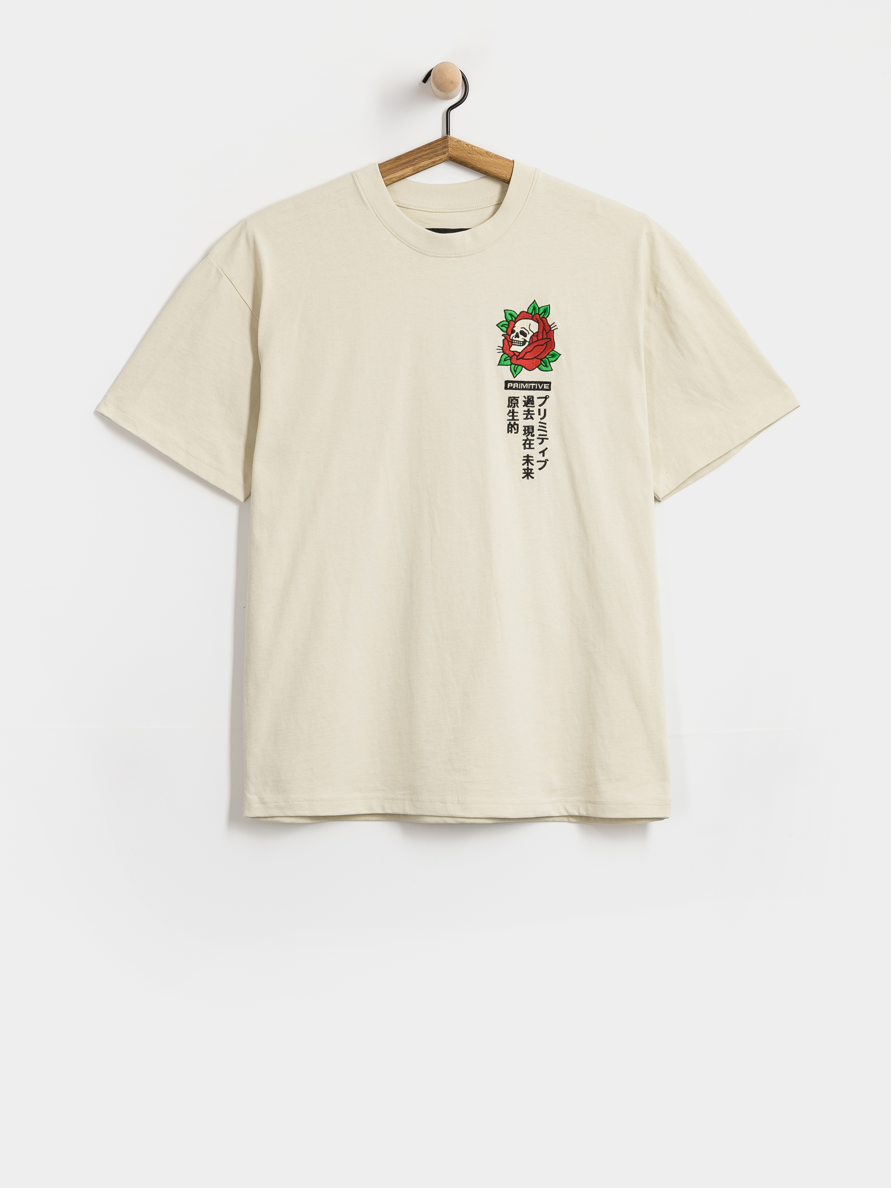 T-shirt Primitive Outsider (natural)