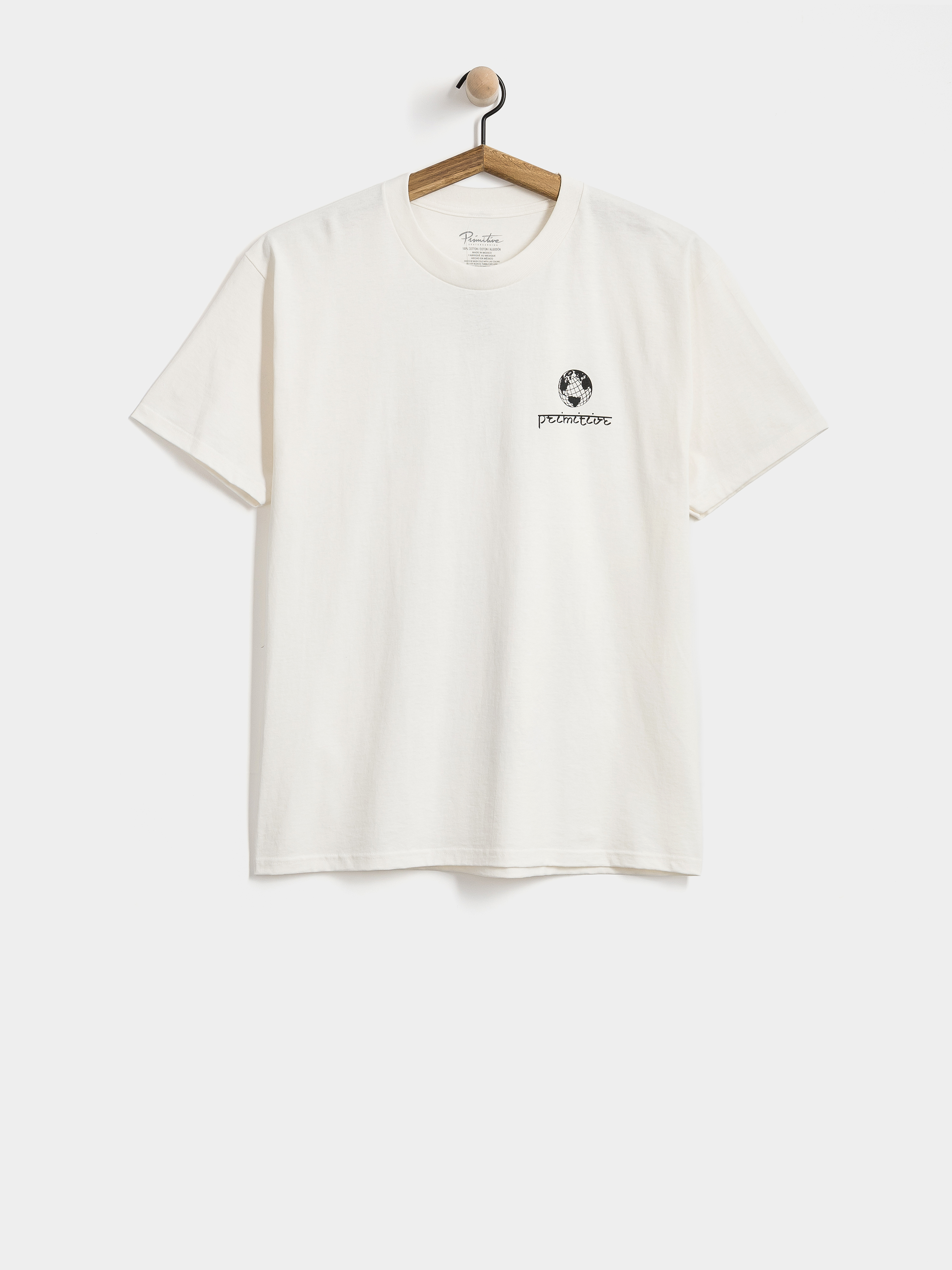 T-shirt Primitive Existence (natural)