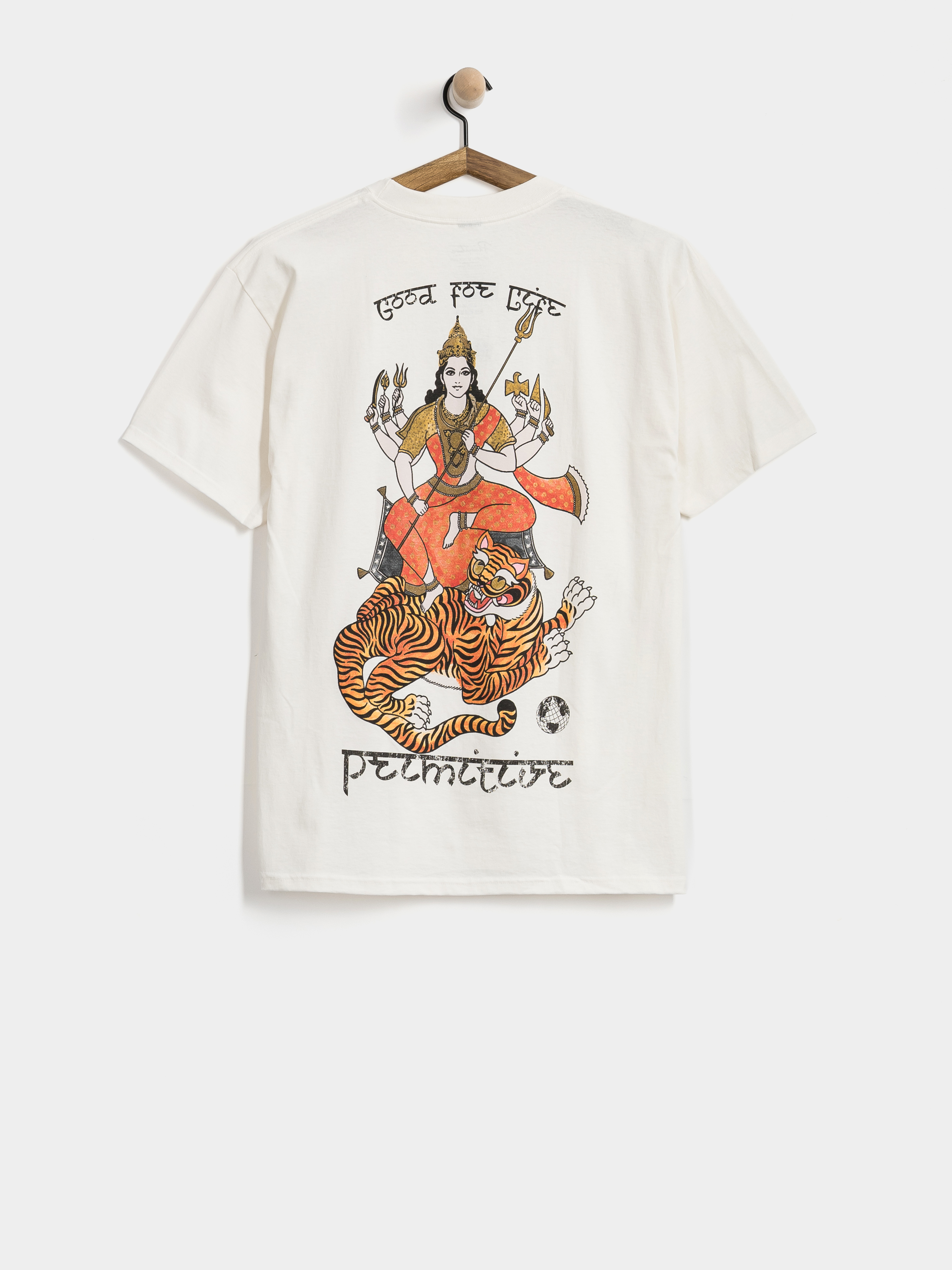 T-shirt Primitive Existence (natural)