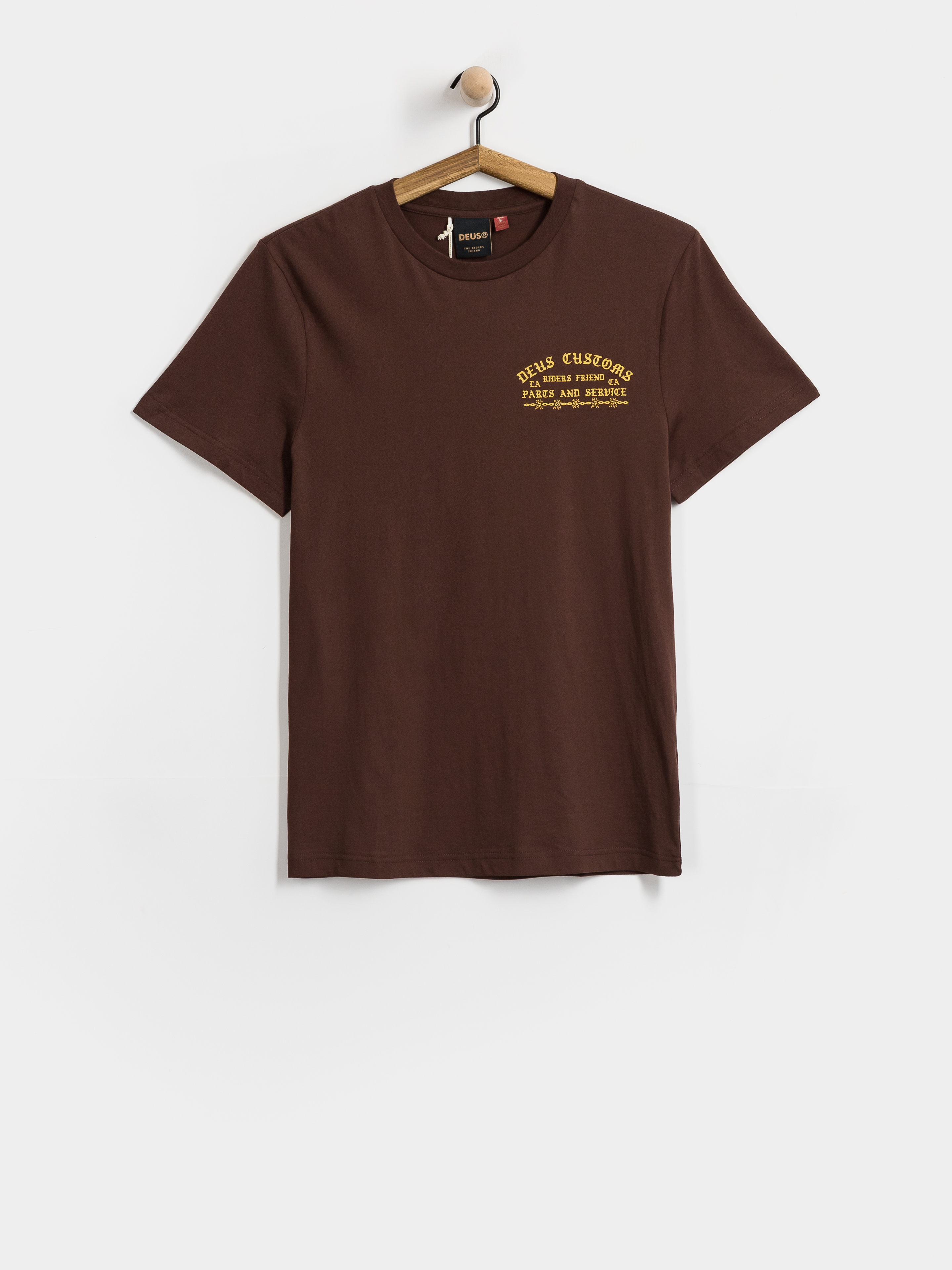 T-shirt Deus Ex Machina Unchained (brown)