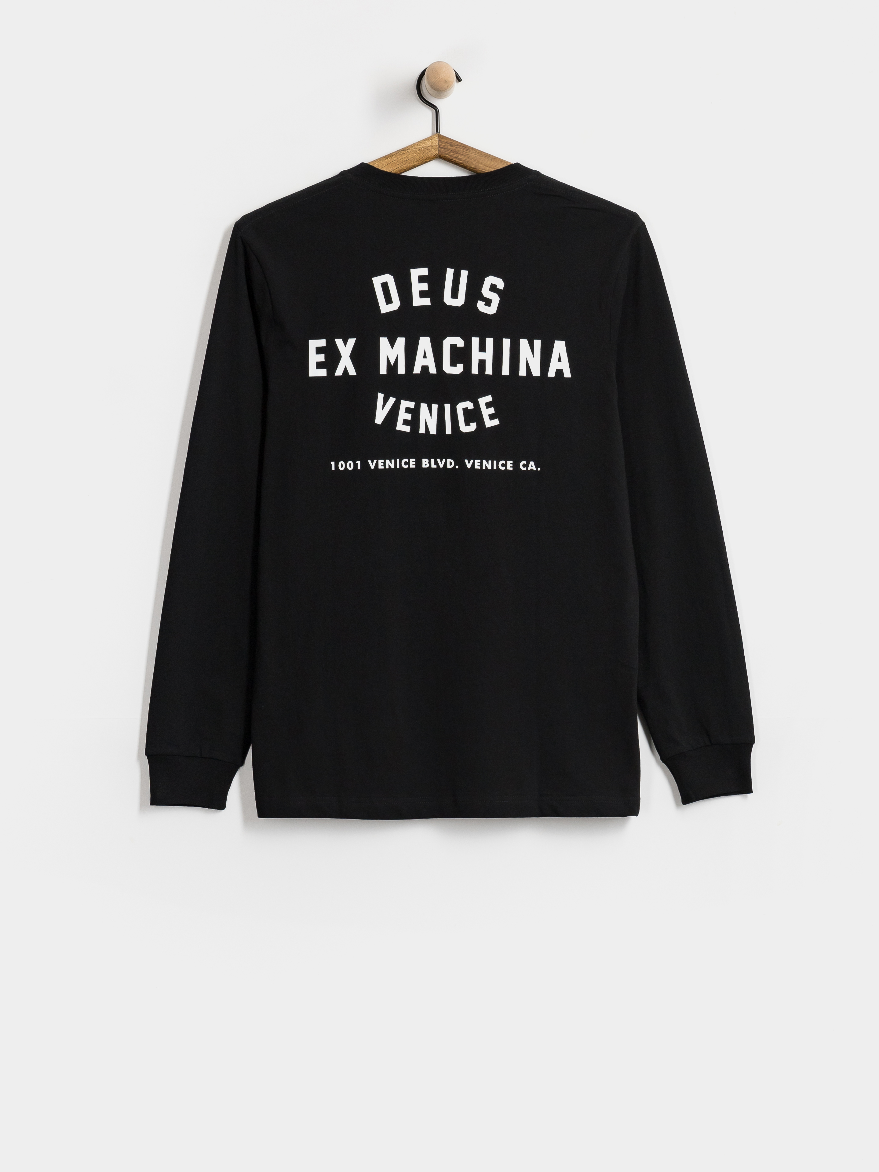 Longsleeve Deus Ex Machina Venice Ls (black)