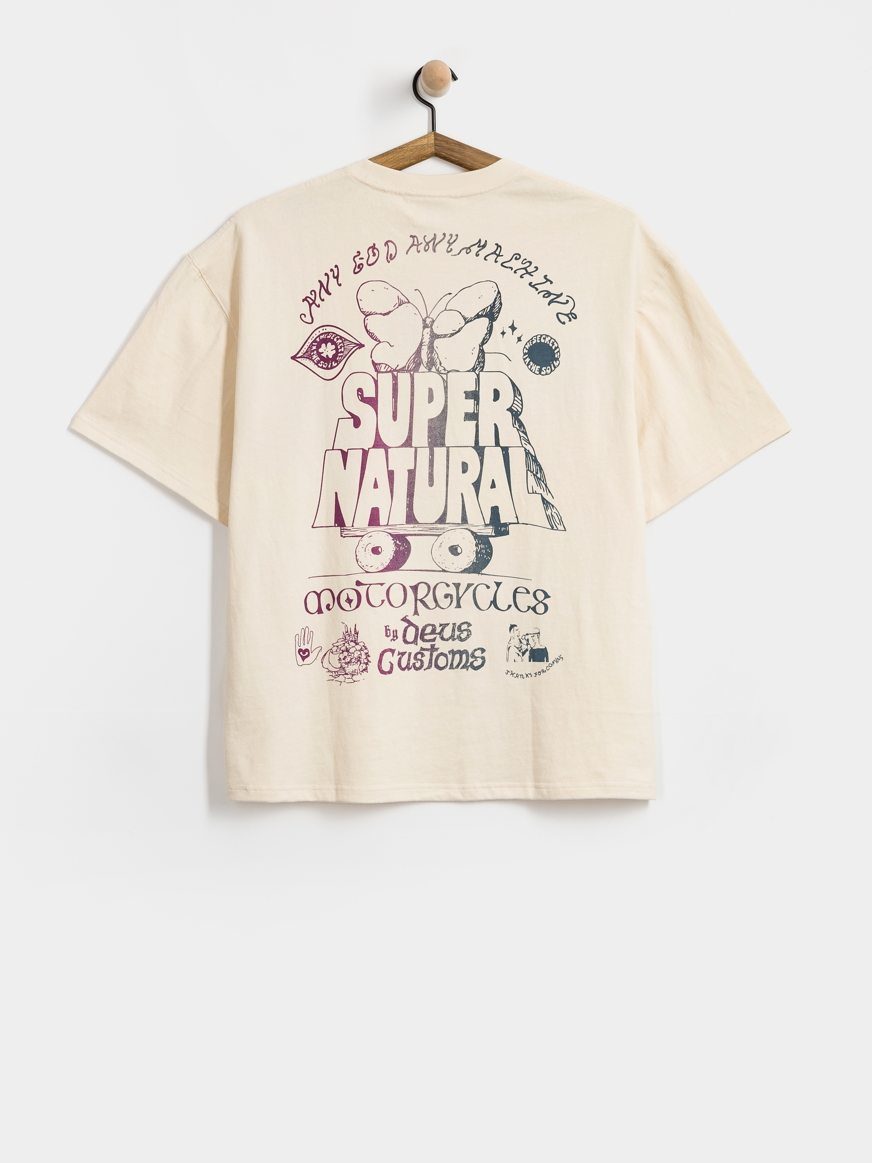 T-shirt Deus Ex Machina Temple Torque