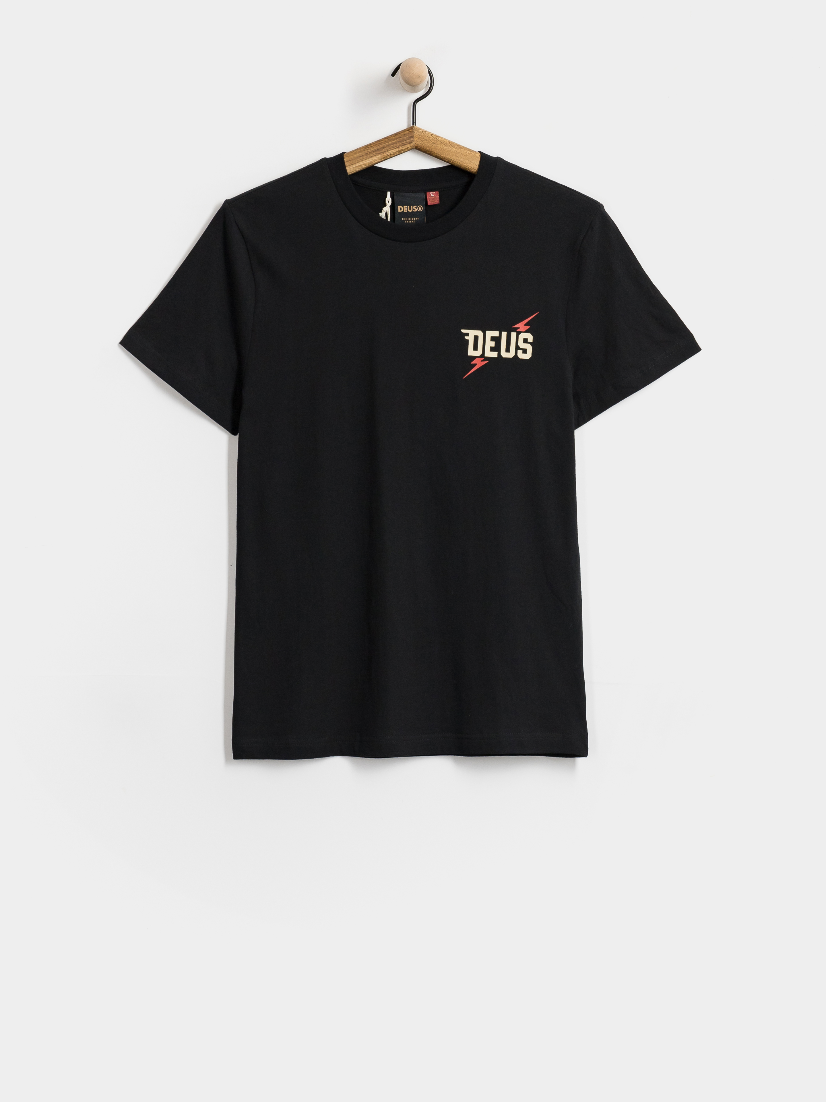 T-shirt Deus Ex Machina Global Spark (black)