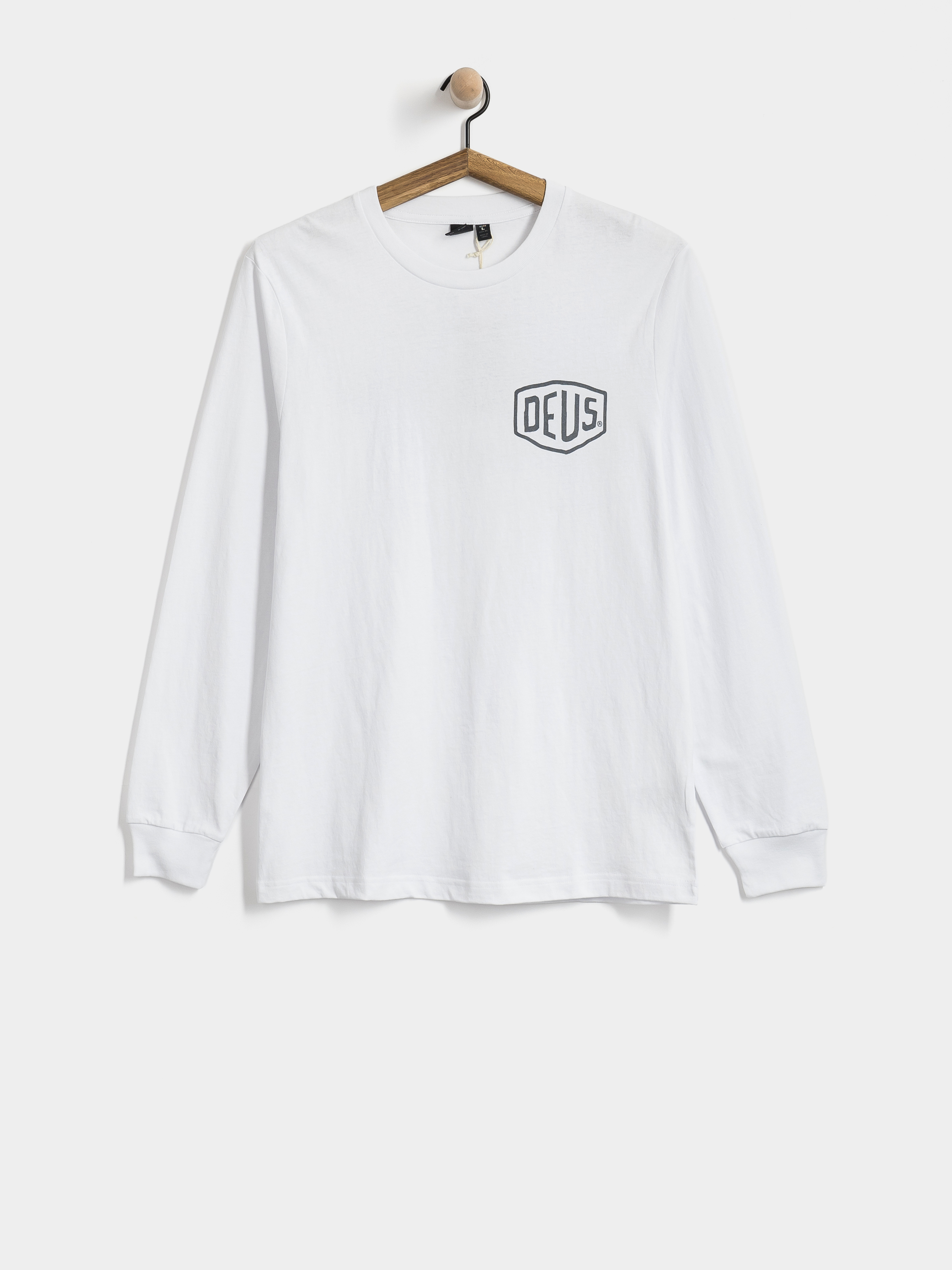 Longsleeve Deus Ex Machina Venice Ls (white)