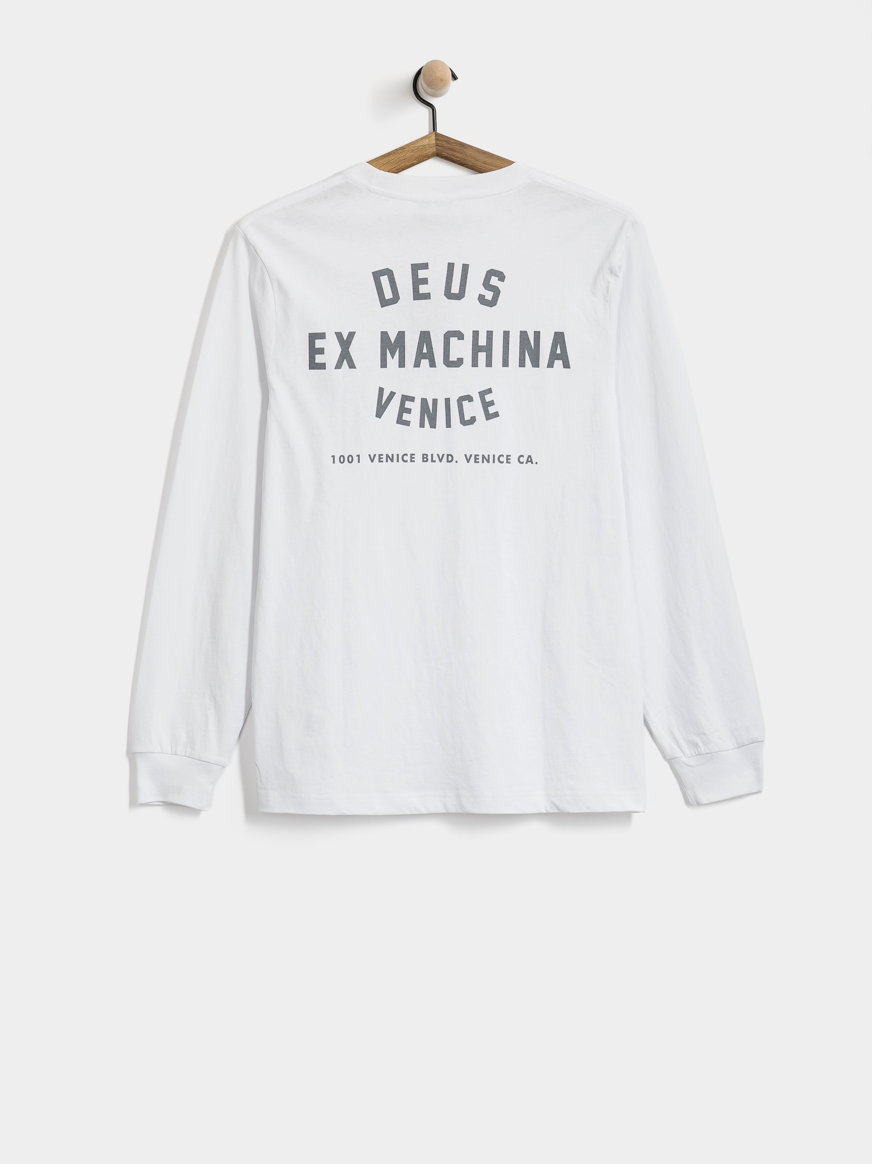 Longsleeve Deus Ex Machina Venice Ls (white)