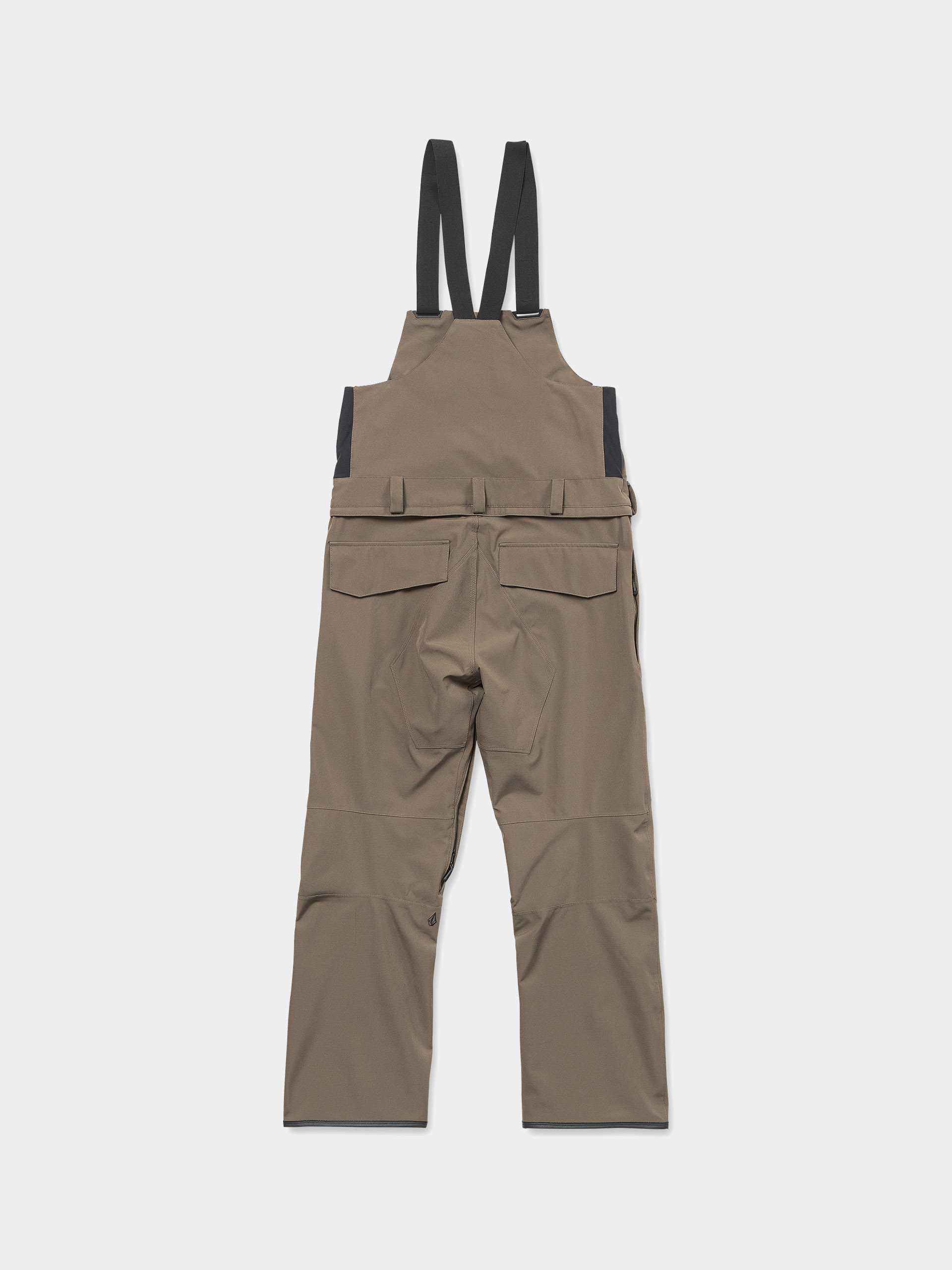 Męskie Spodnie snowboardowe Volcom Roan Bib Overall (teak)