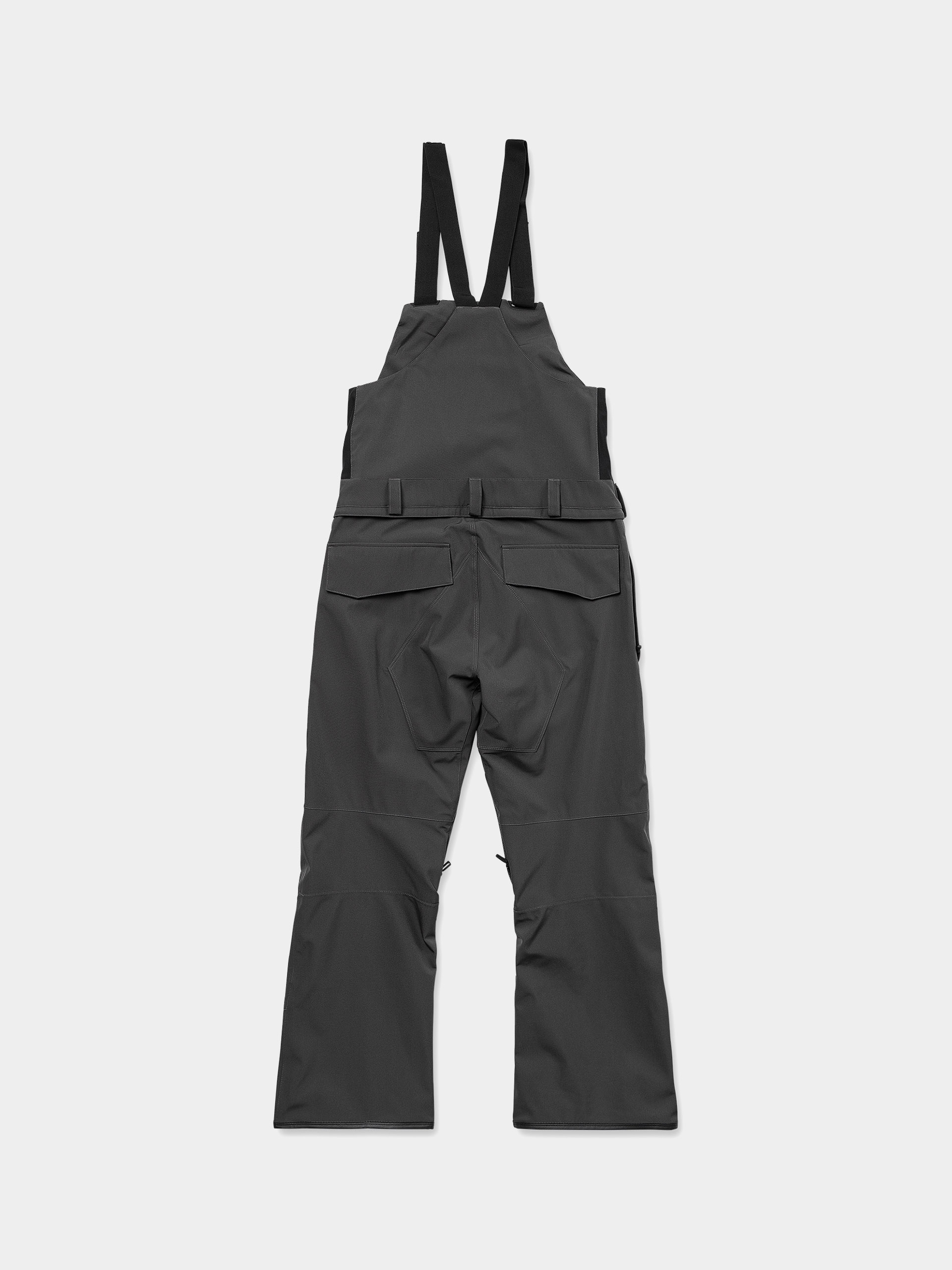 Męskie Spodnie snowboardowe Volcom Roan Bib Overall (dark grey)