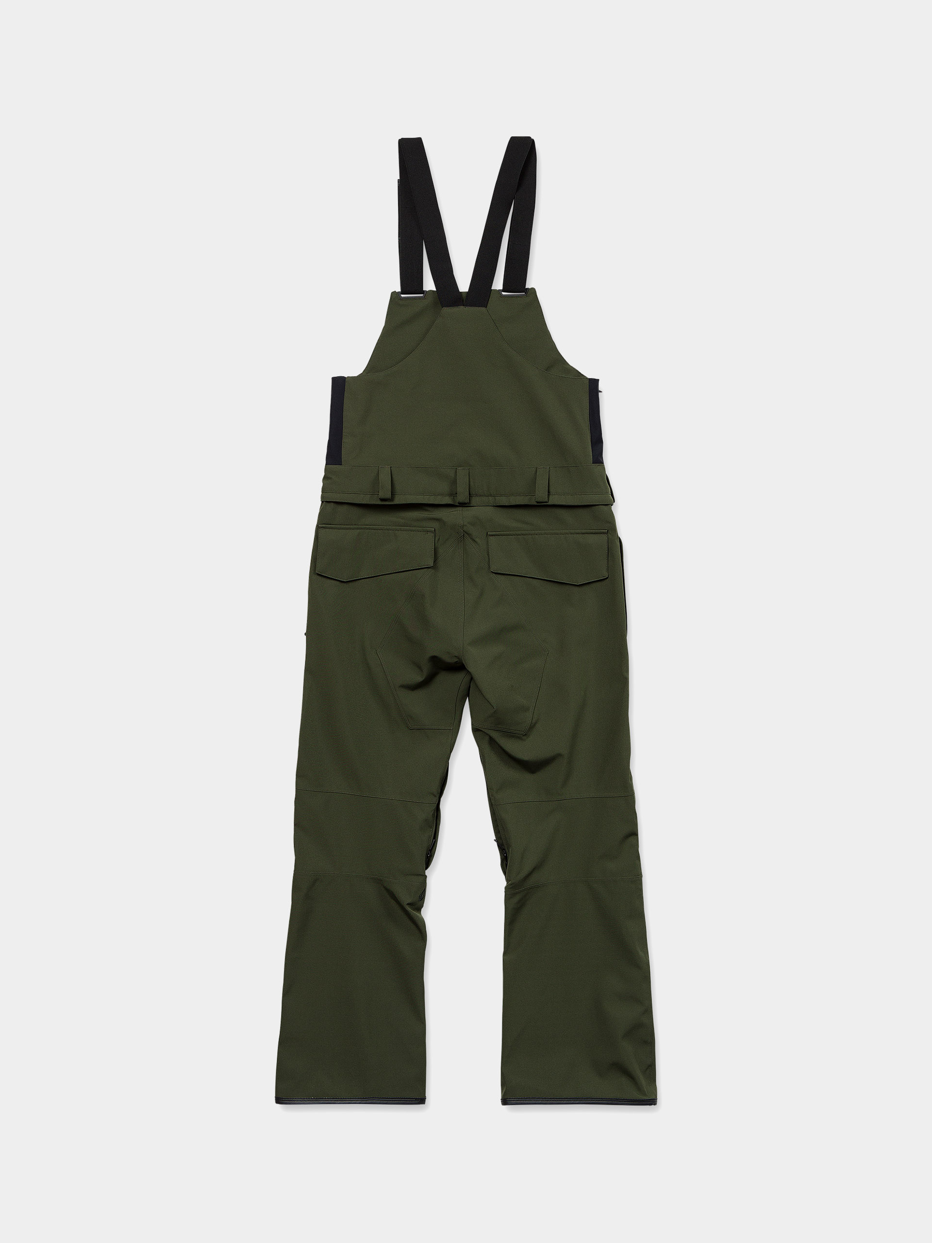 Męskie Spodnie snowboardowe Volcom Roan Bib Overall (dark green)