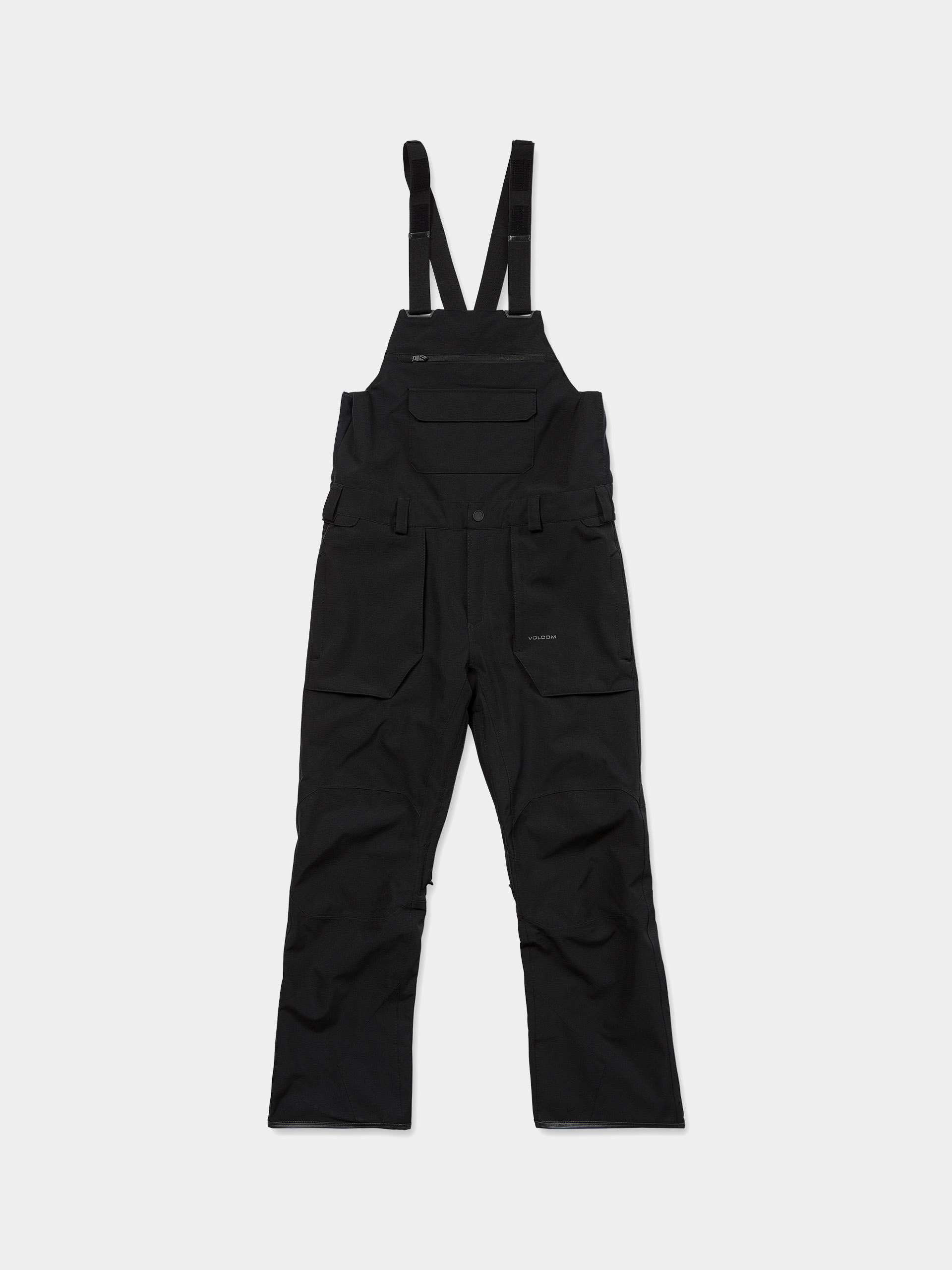 Męskie Spodnie snowboardowe Volcom Roan Bib Overall (black)