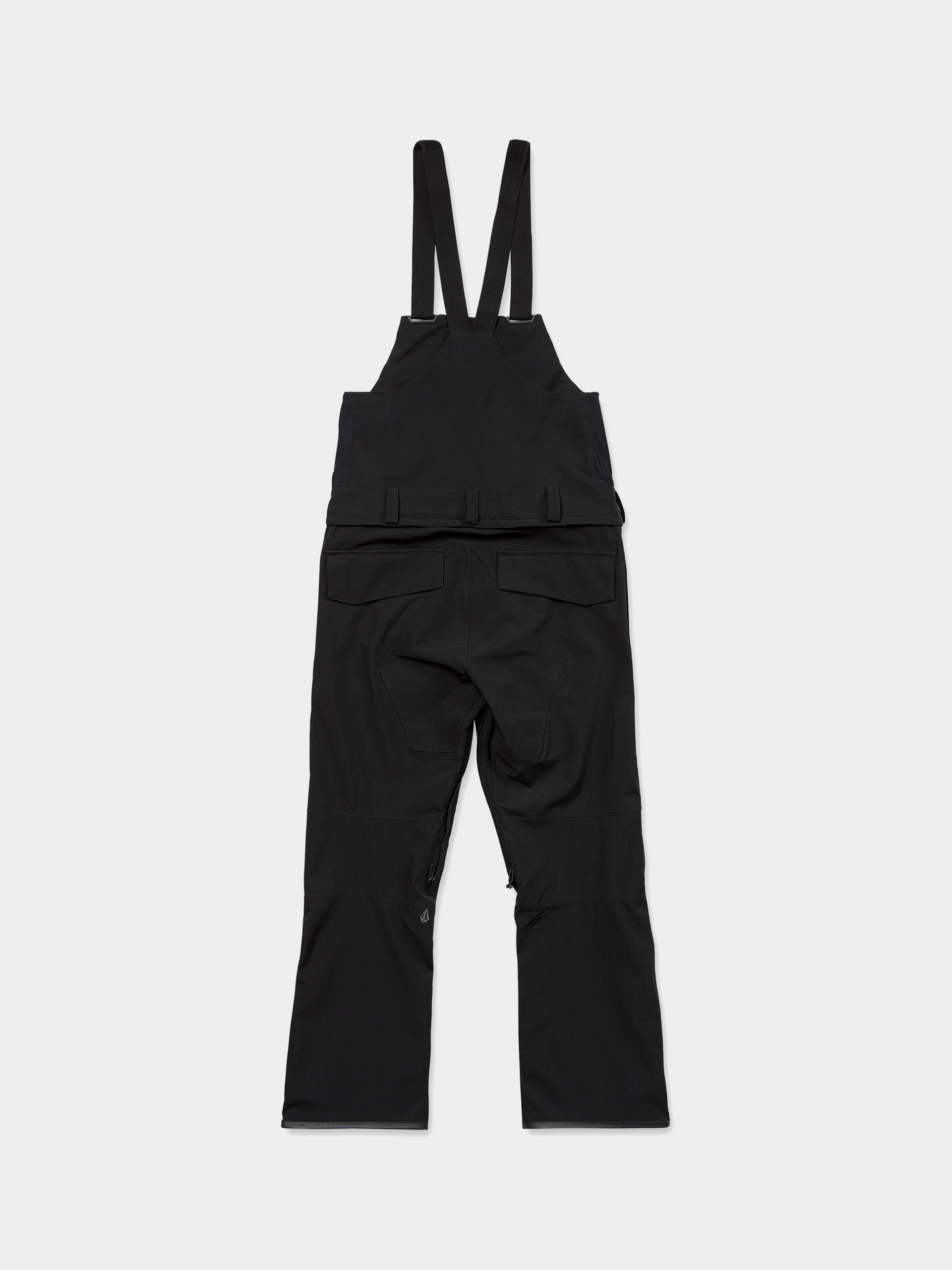 Męskie Spodnie snowboardowe Volcom Roan Bib Overall (black)