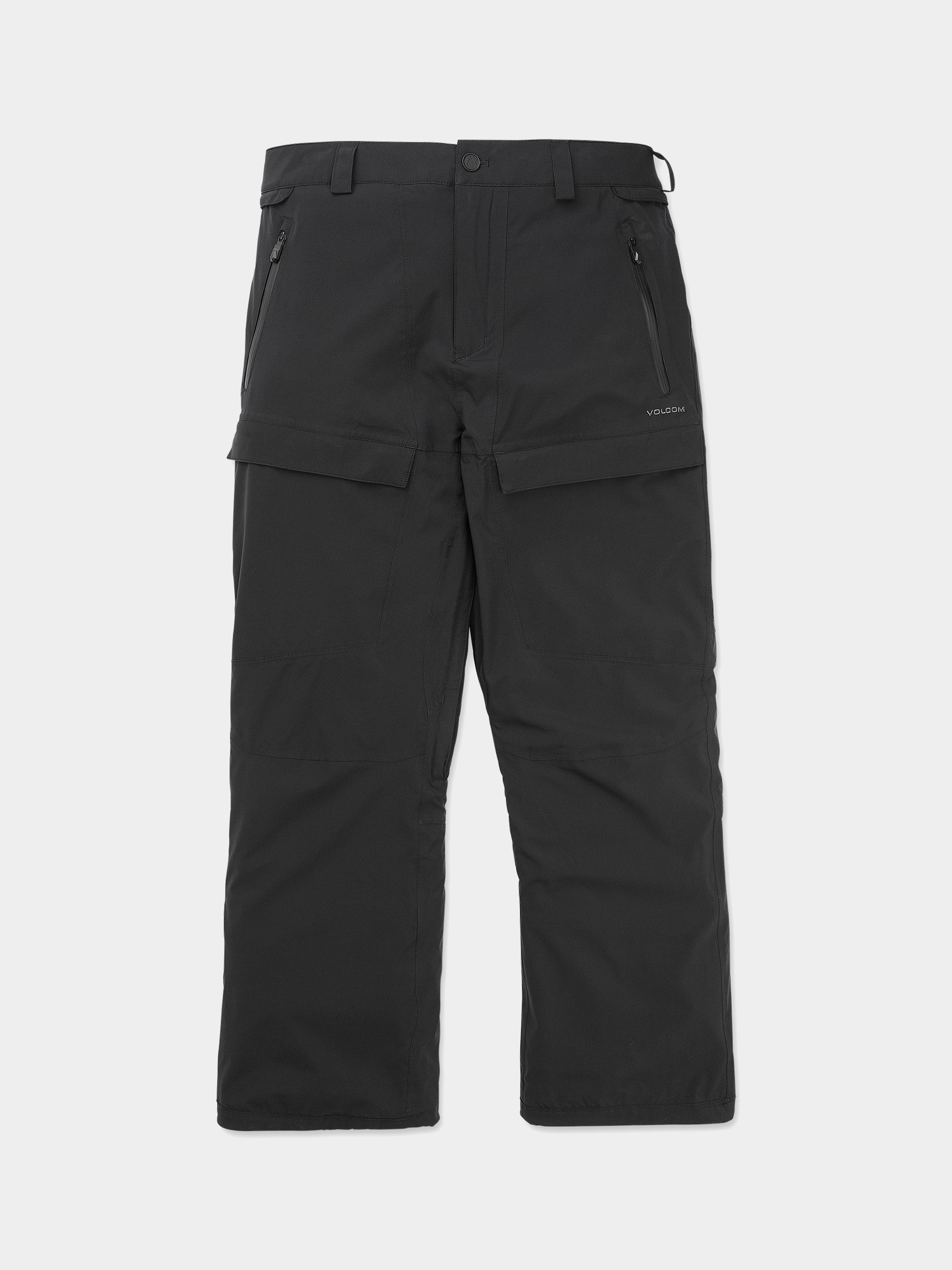 Męskie Spodnie snowboardowe Volcom Rnge Stretch 30K (black)