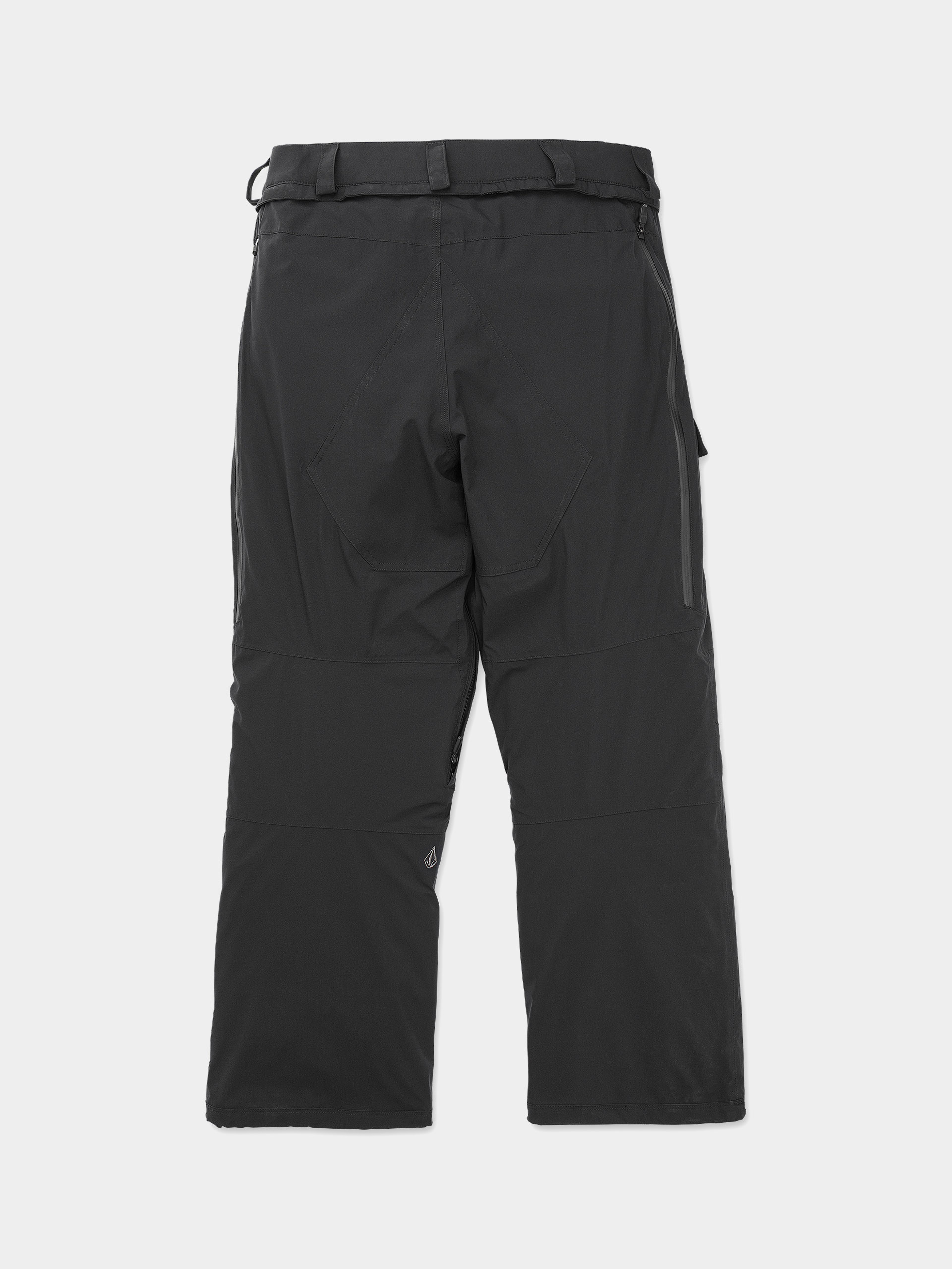 Męskie Spodnie snowboardowe Volcom Rnge Stretch 30K (black)