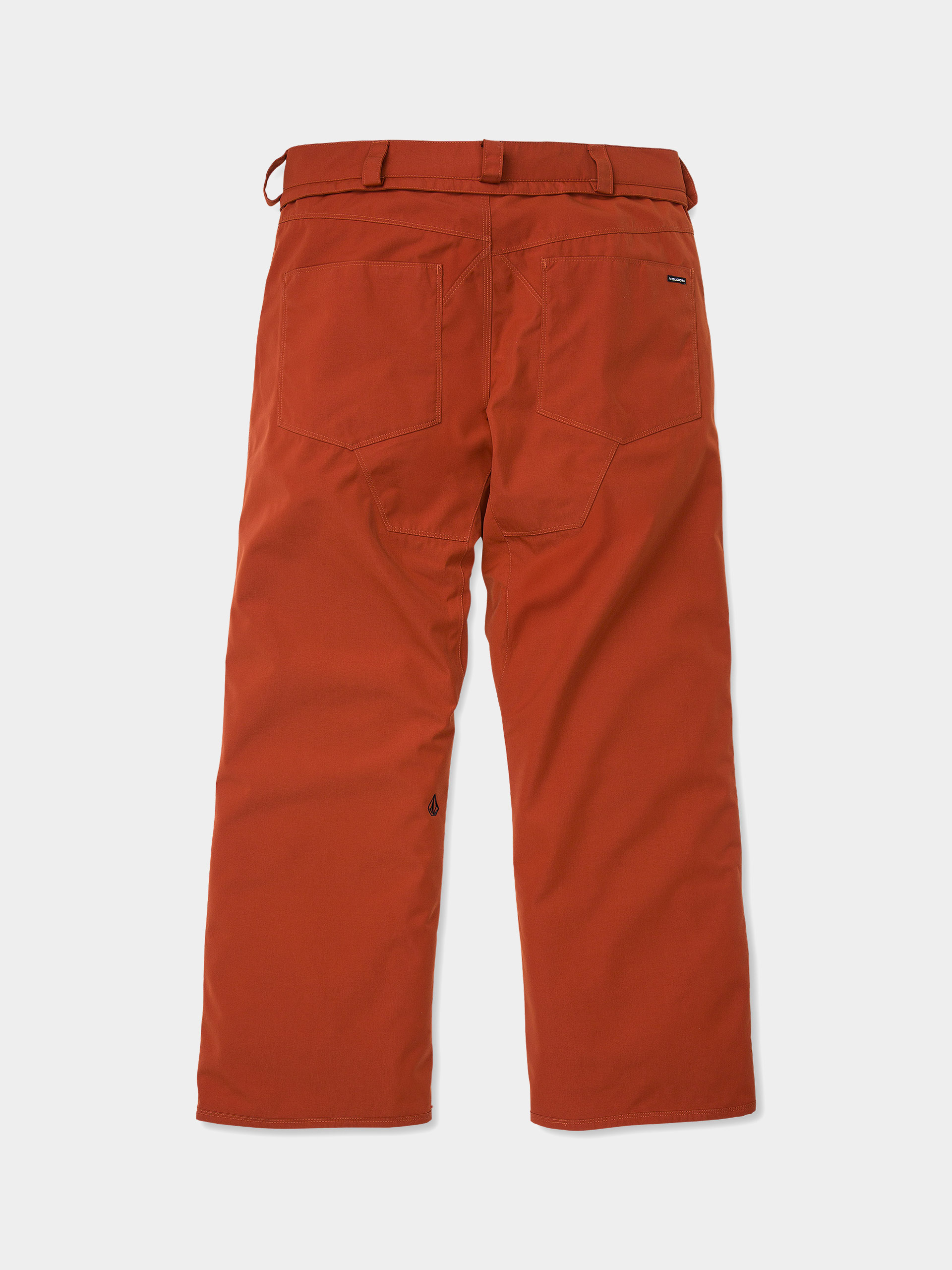 Męskie Spodnie snowboardowe Volcom Nailer (burnt orange)