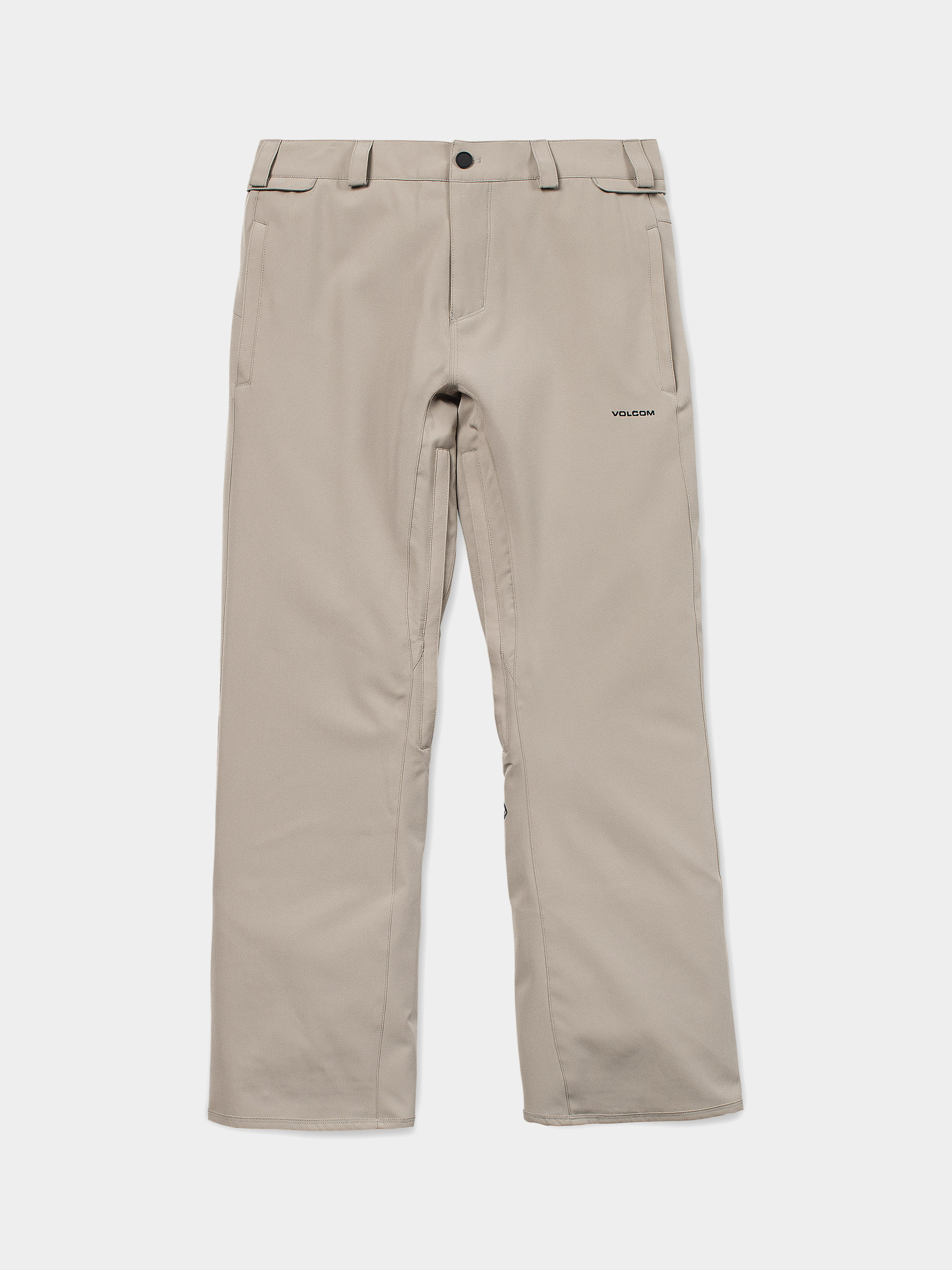 Męskie Spodnie snowboardowe Volcom Freakin Snow Chino (khaki)