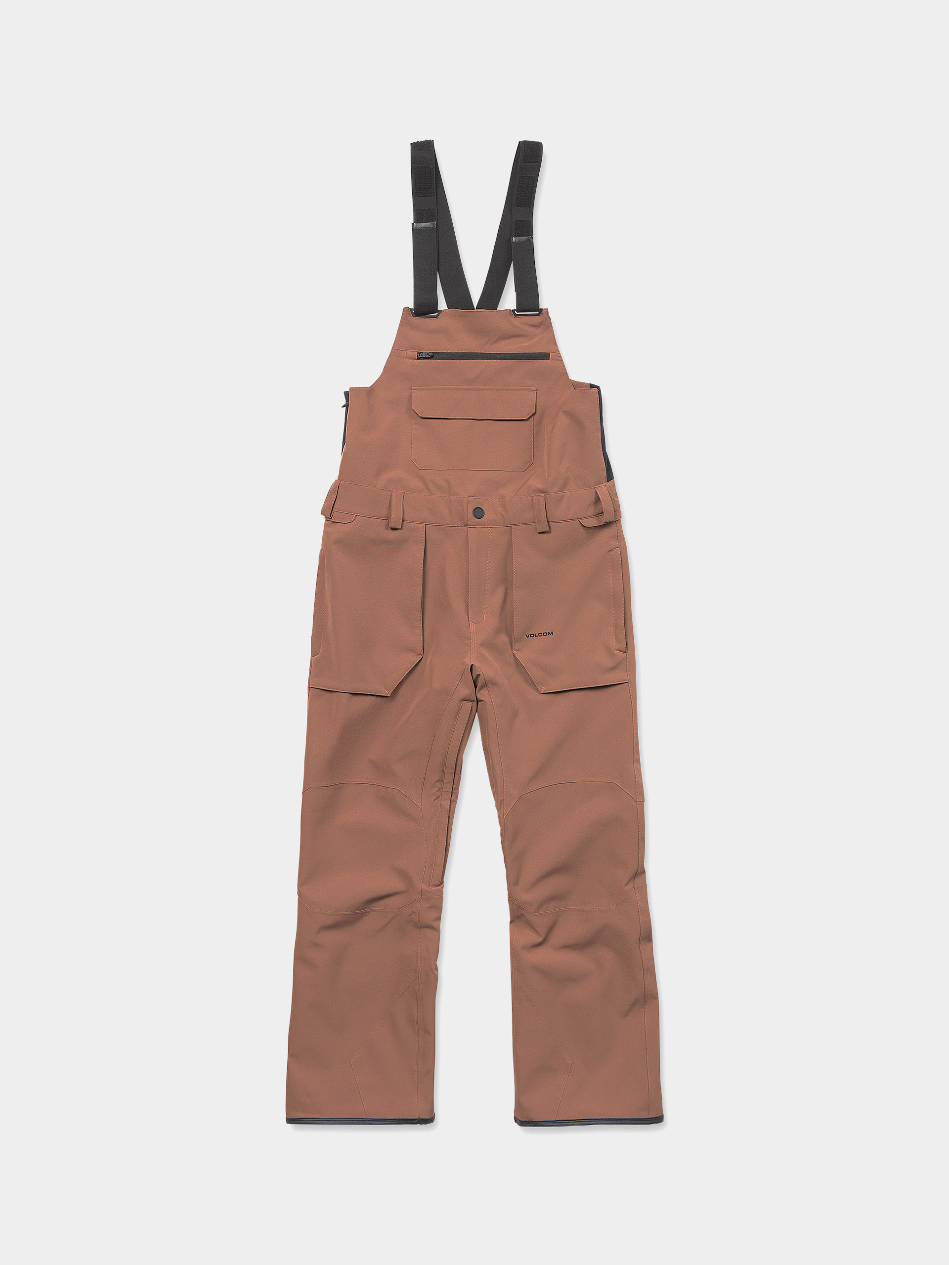Męskie Spodnie snowboardowe Volcom Roan Bib Overall (desert taupe)
