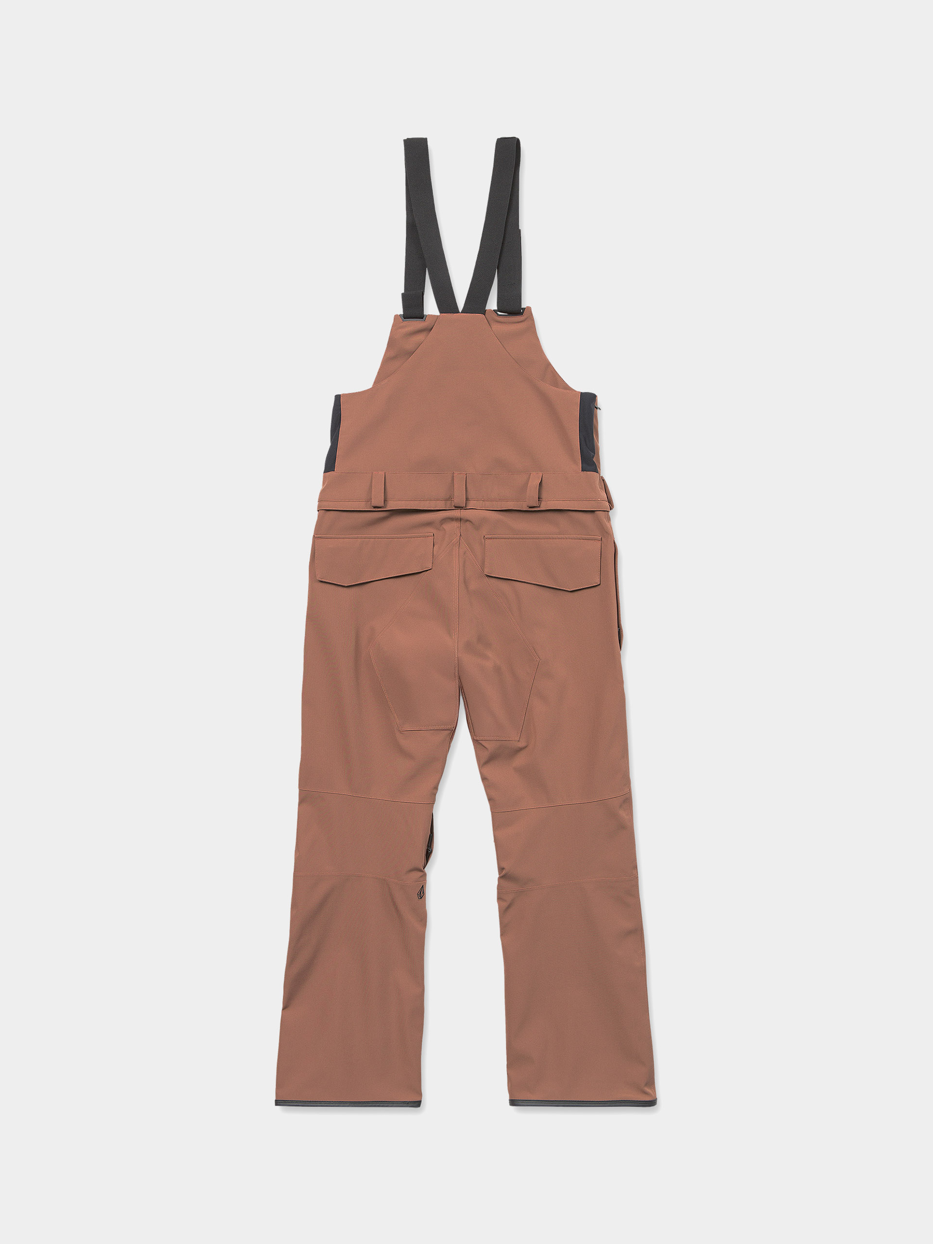 Męskie Spodnie snowboardowe Volcom Roan Bib Overall (desert taupe)