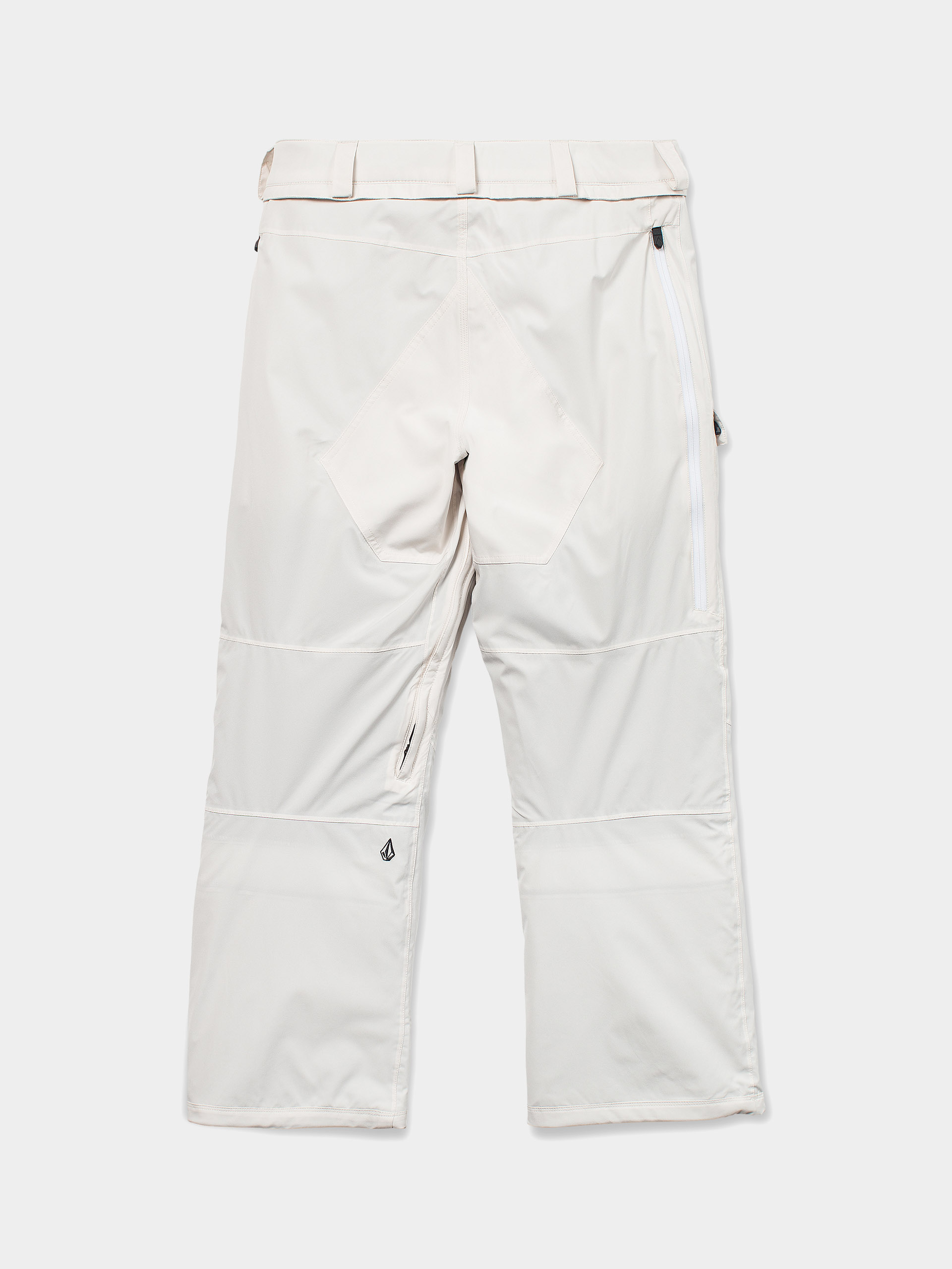 Męskie Spodnie snowboardowe Volcom Rnge Stretch 30K (off white)