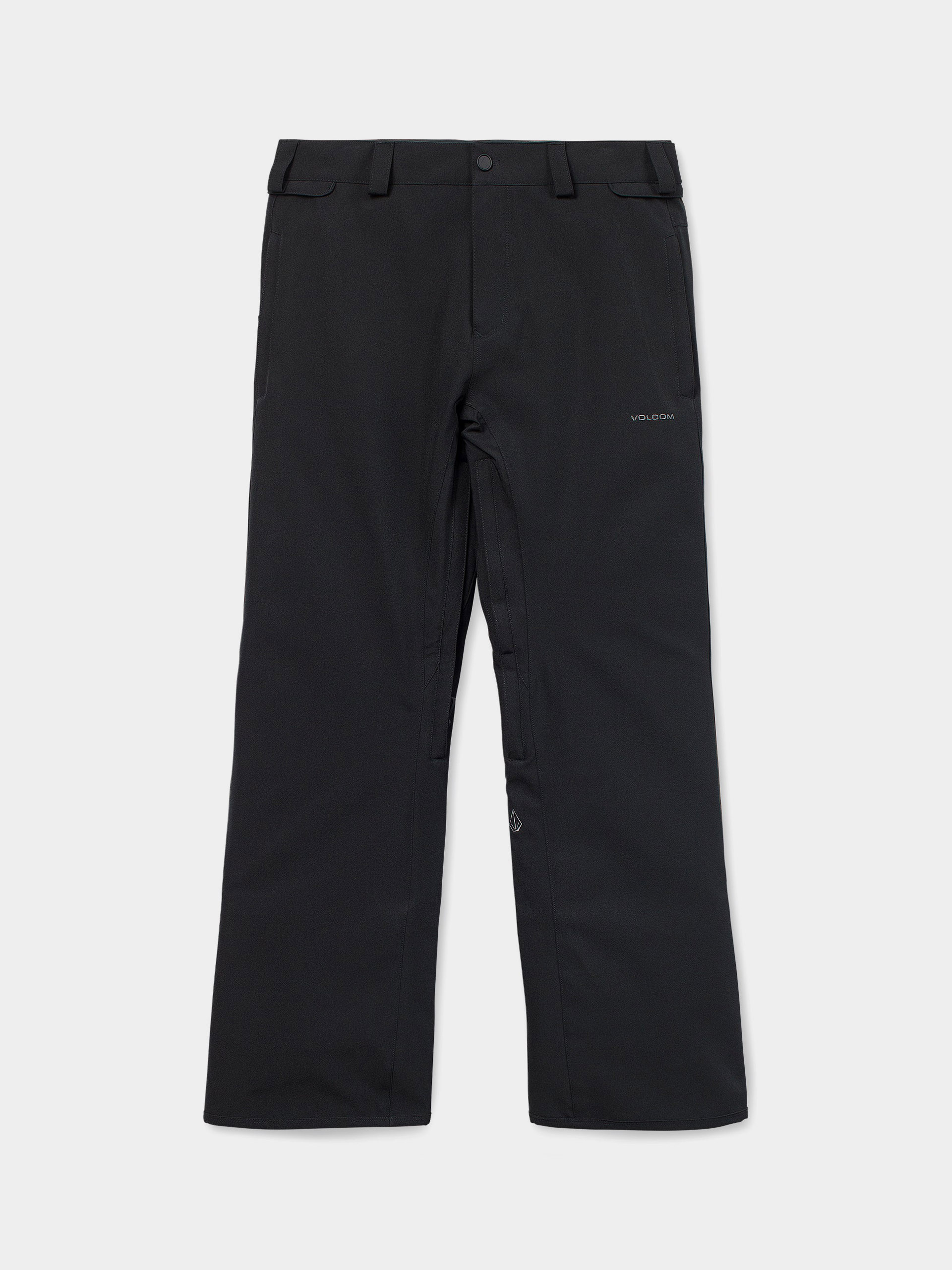 Spodnie snowboardowe Volcom Freakin Snow Chino (black)