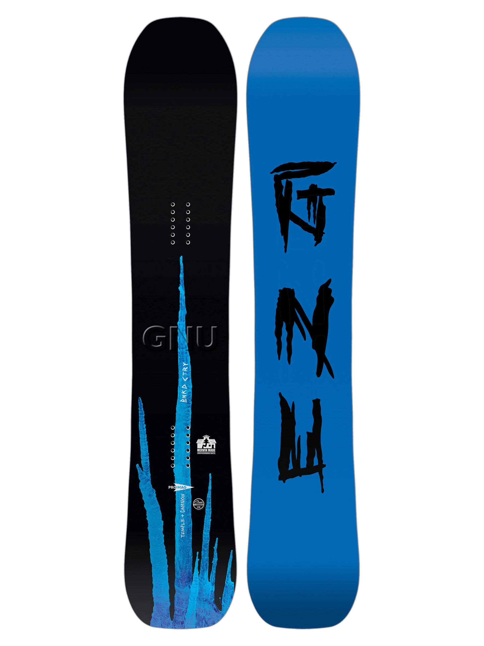 Deska snowboardowa Gnu Banked Country