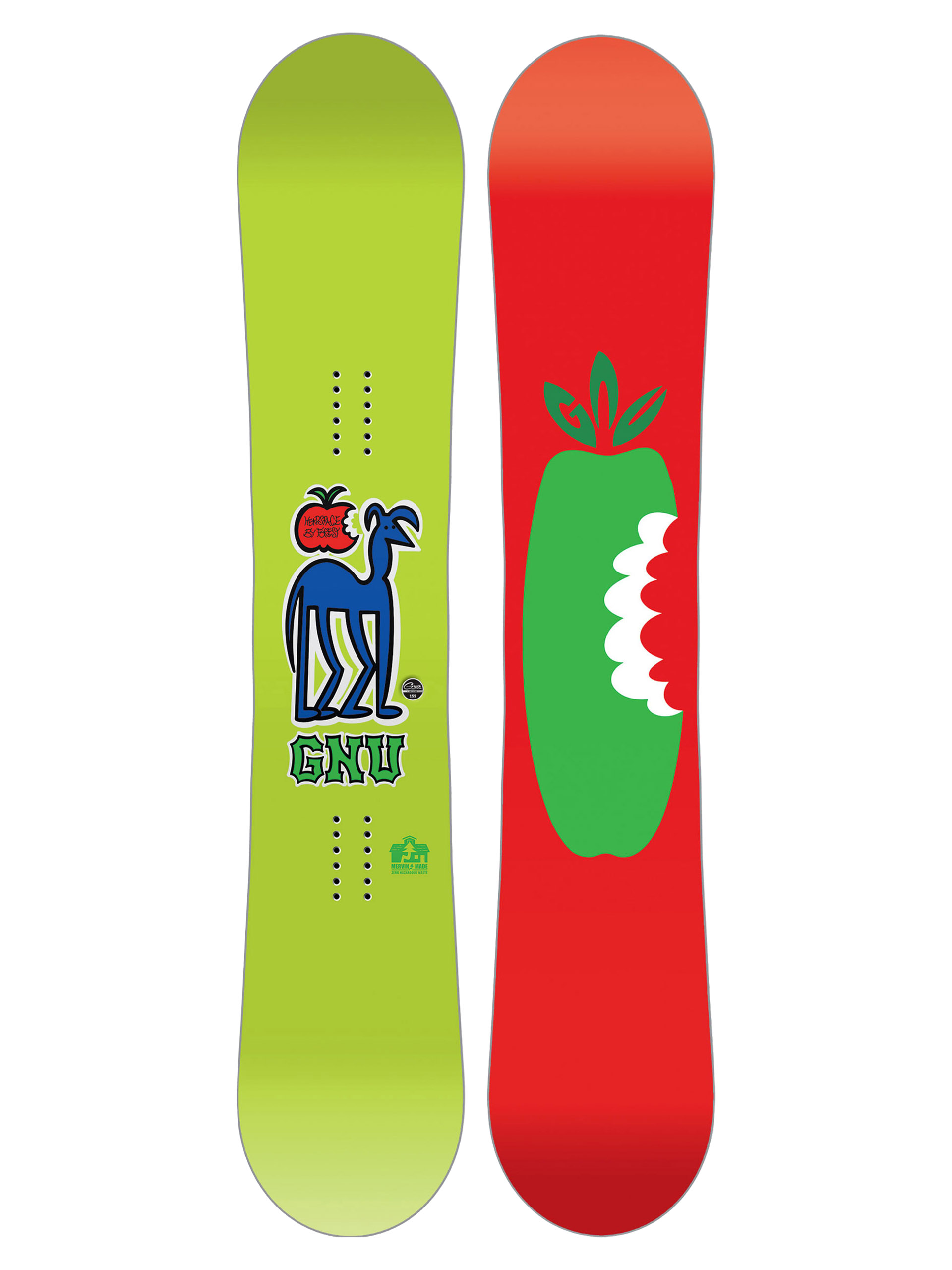 Deska snowboardowa Gnu Headspace