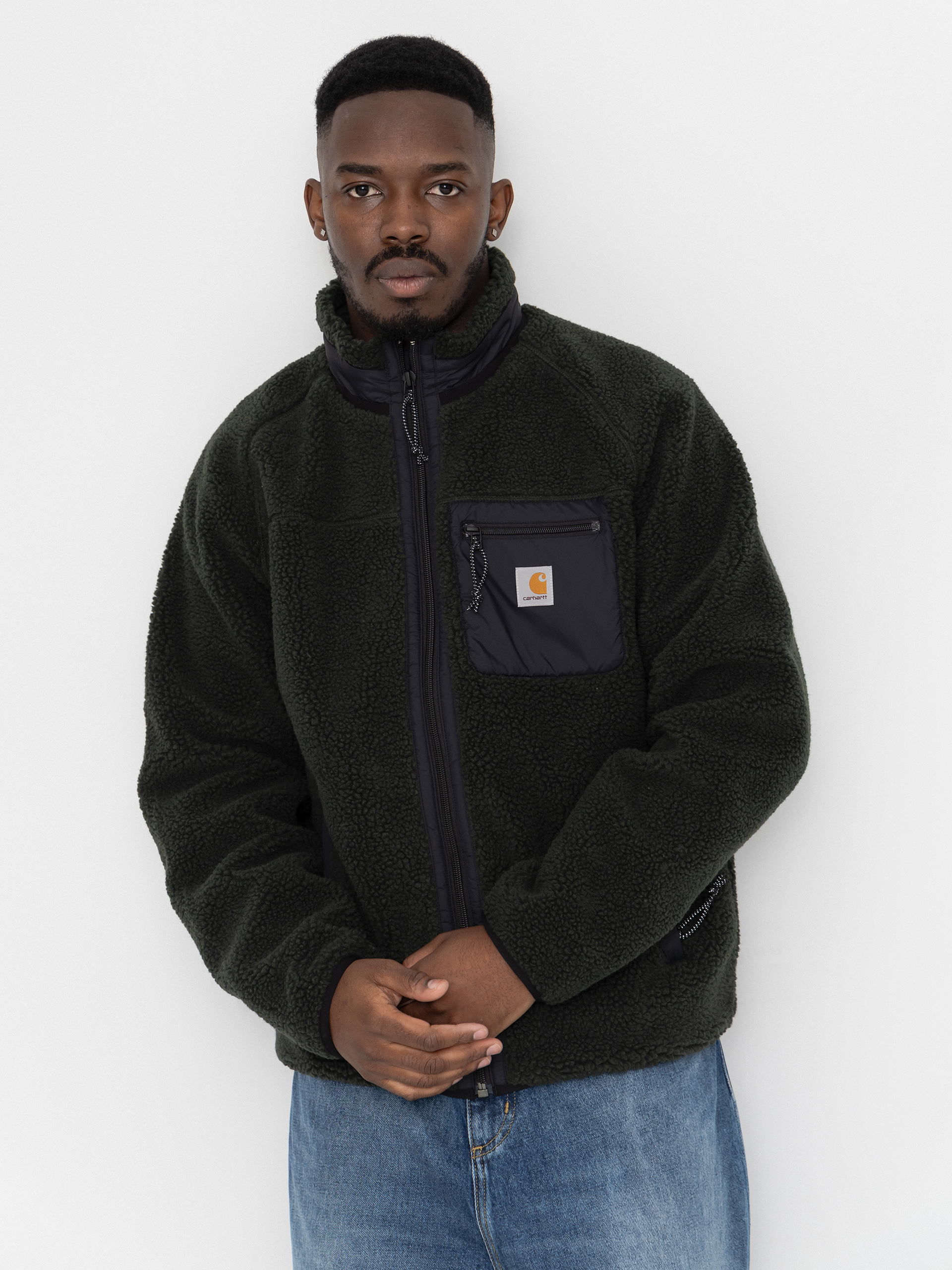 Kurtka Carhartt WIP Prentis (raven/black)