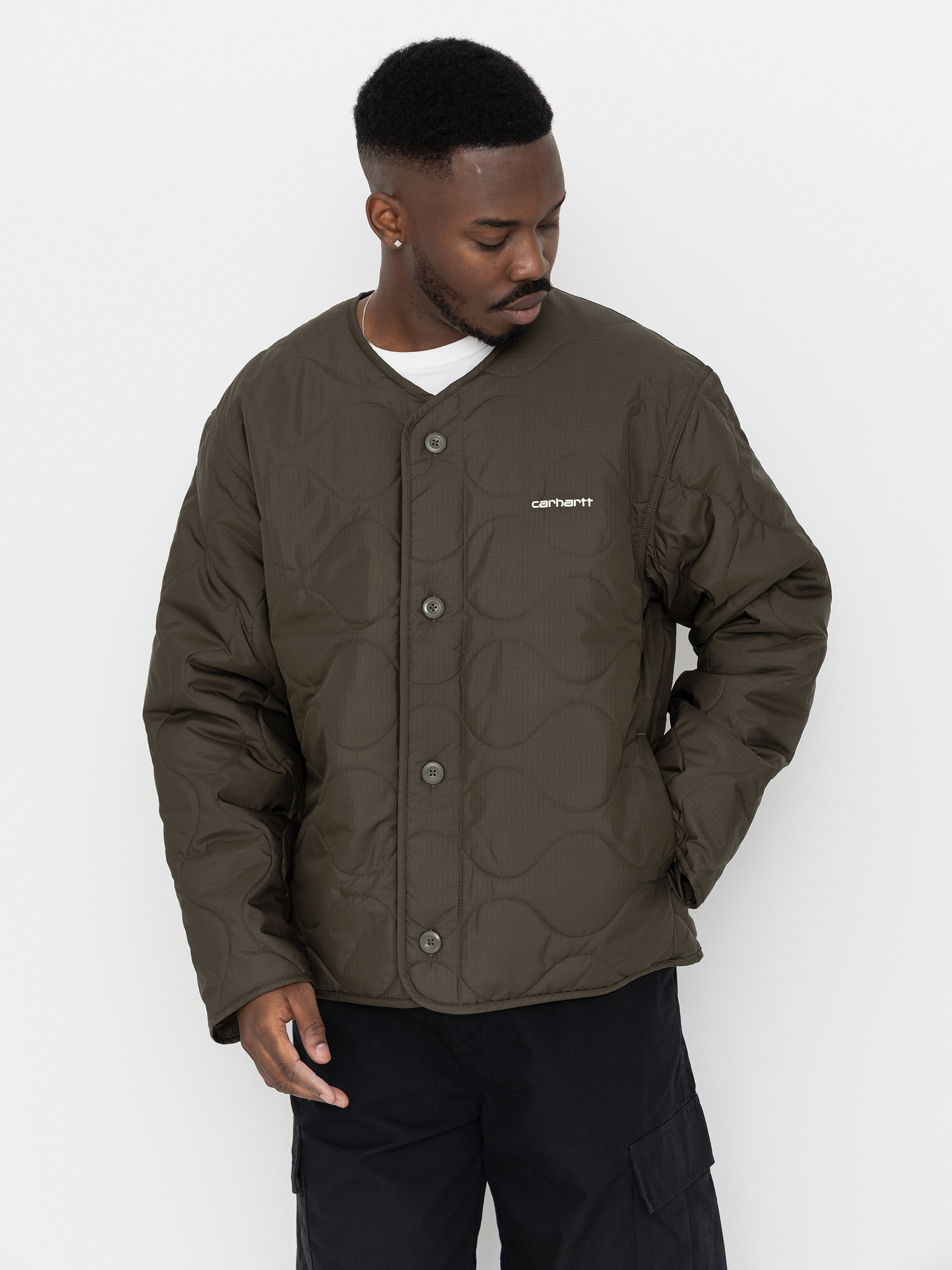 Kurtka Carhartt WIP Skye (cypress/wax)