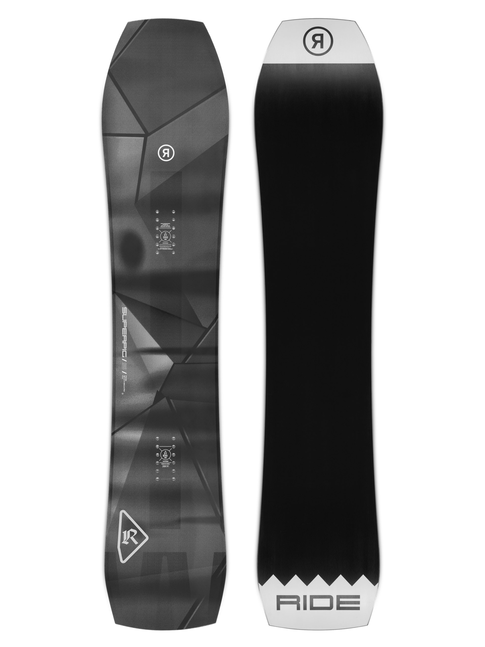 Deska snowboardowa Ride Superpig