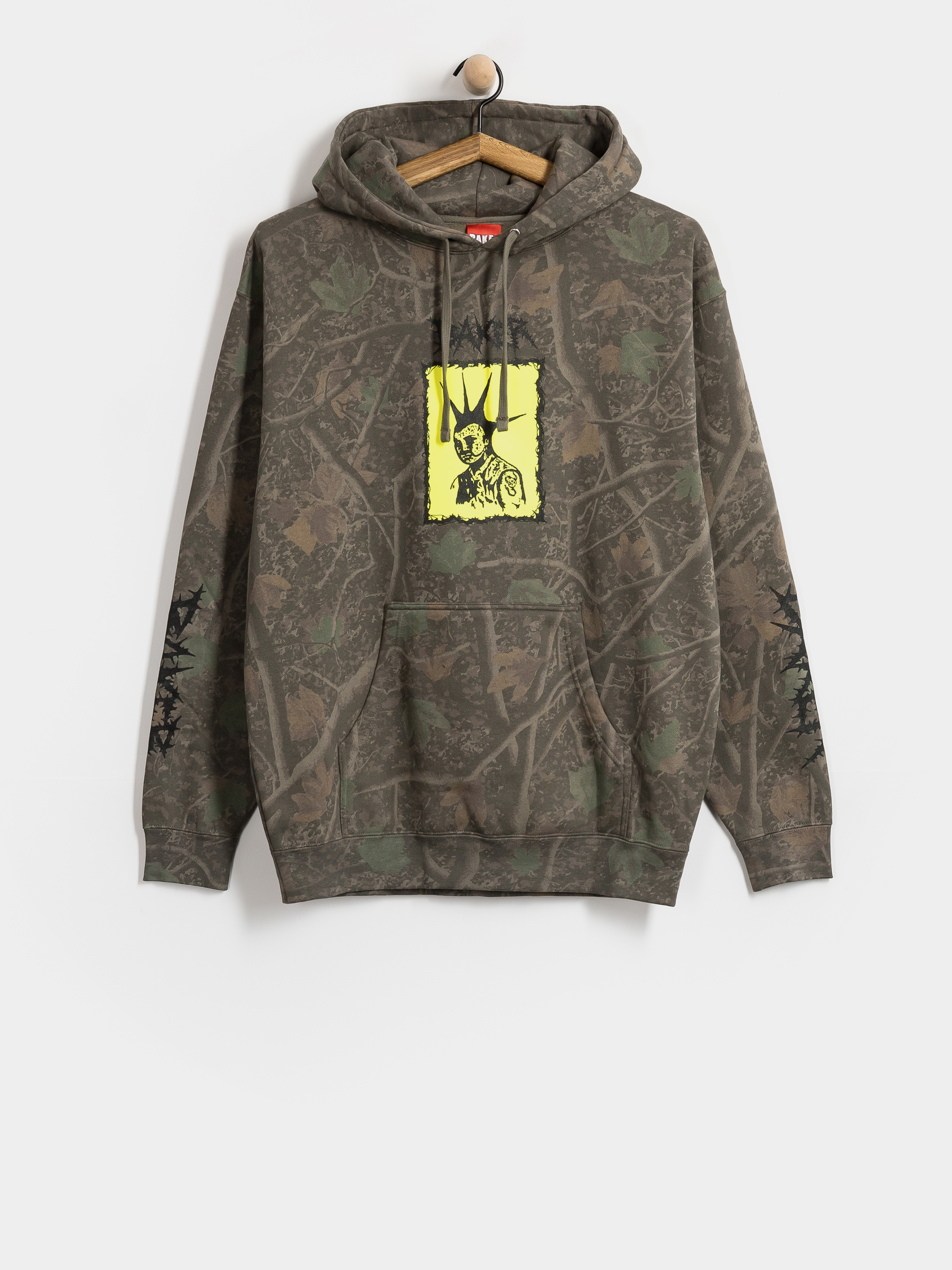 Bluza z kapturem Baker Crud Life Deadwood HD (darkwood tree camo)