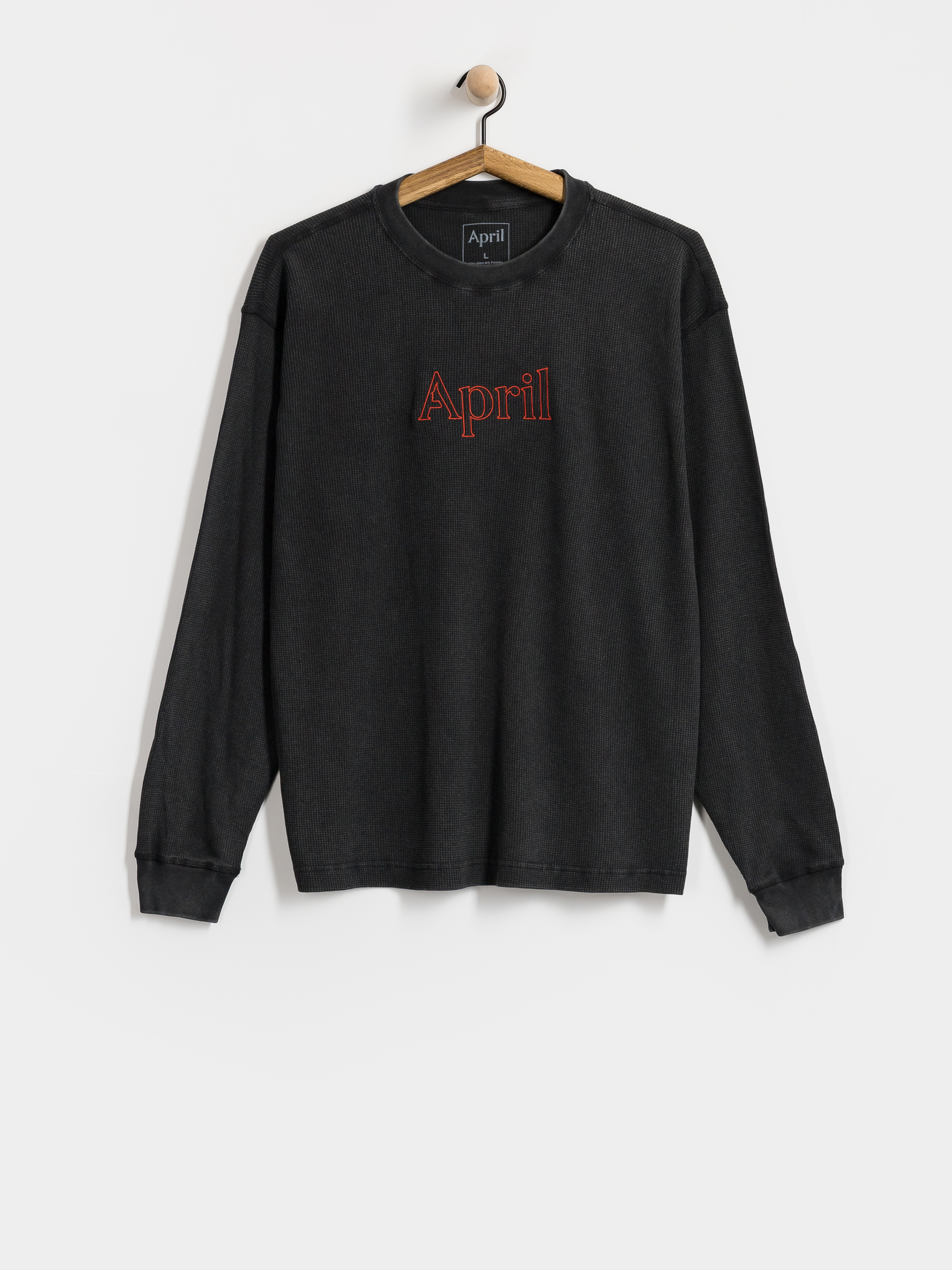 Longsleeve April Skateboards Thermal Embroid