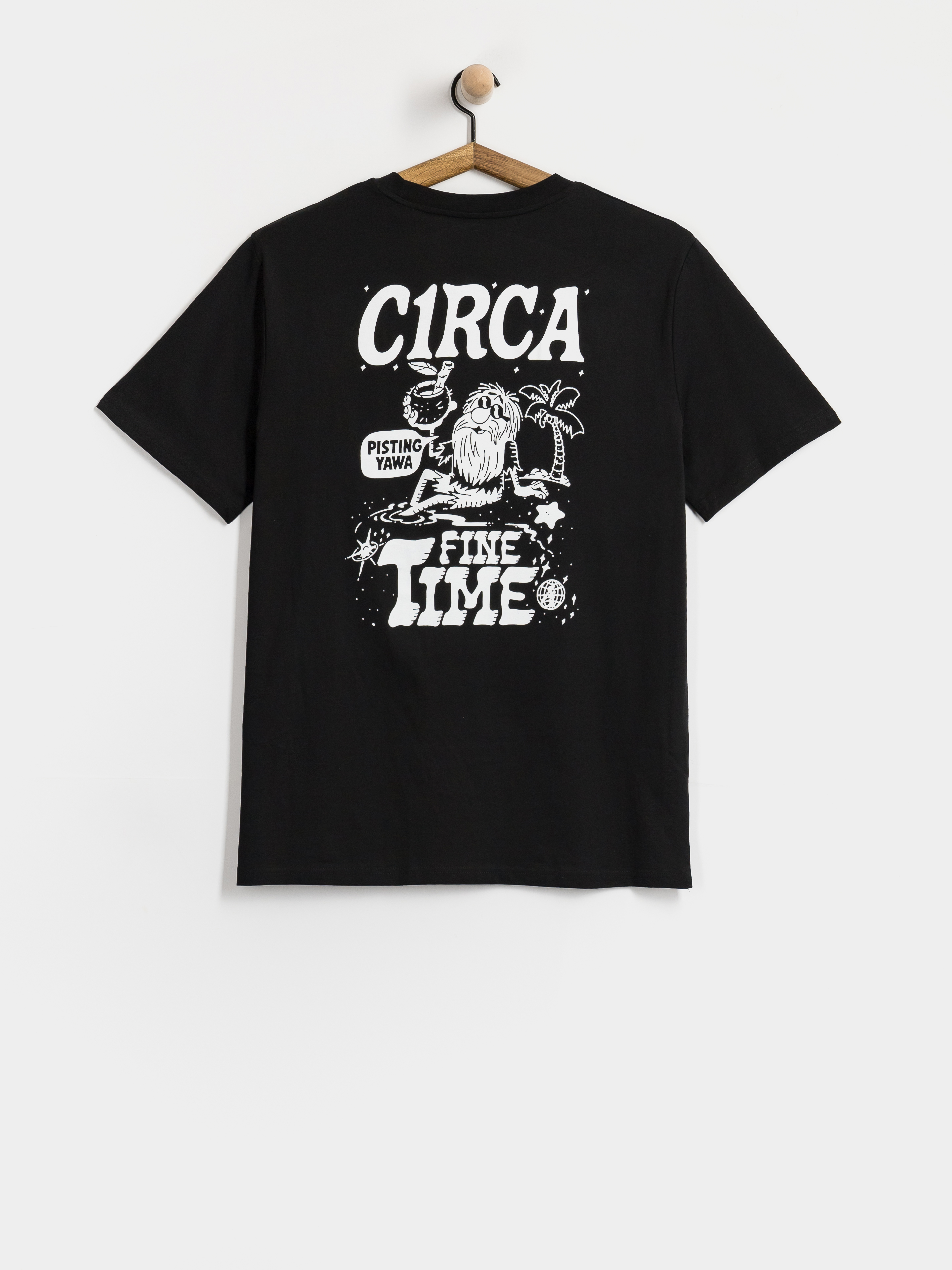 T-shirt Circa Island High (black)