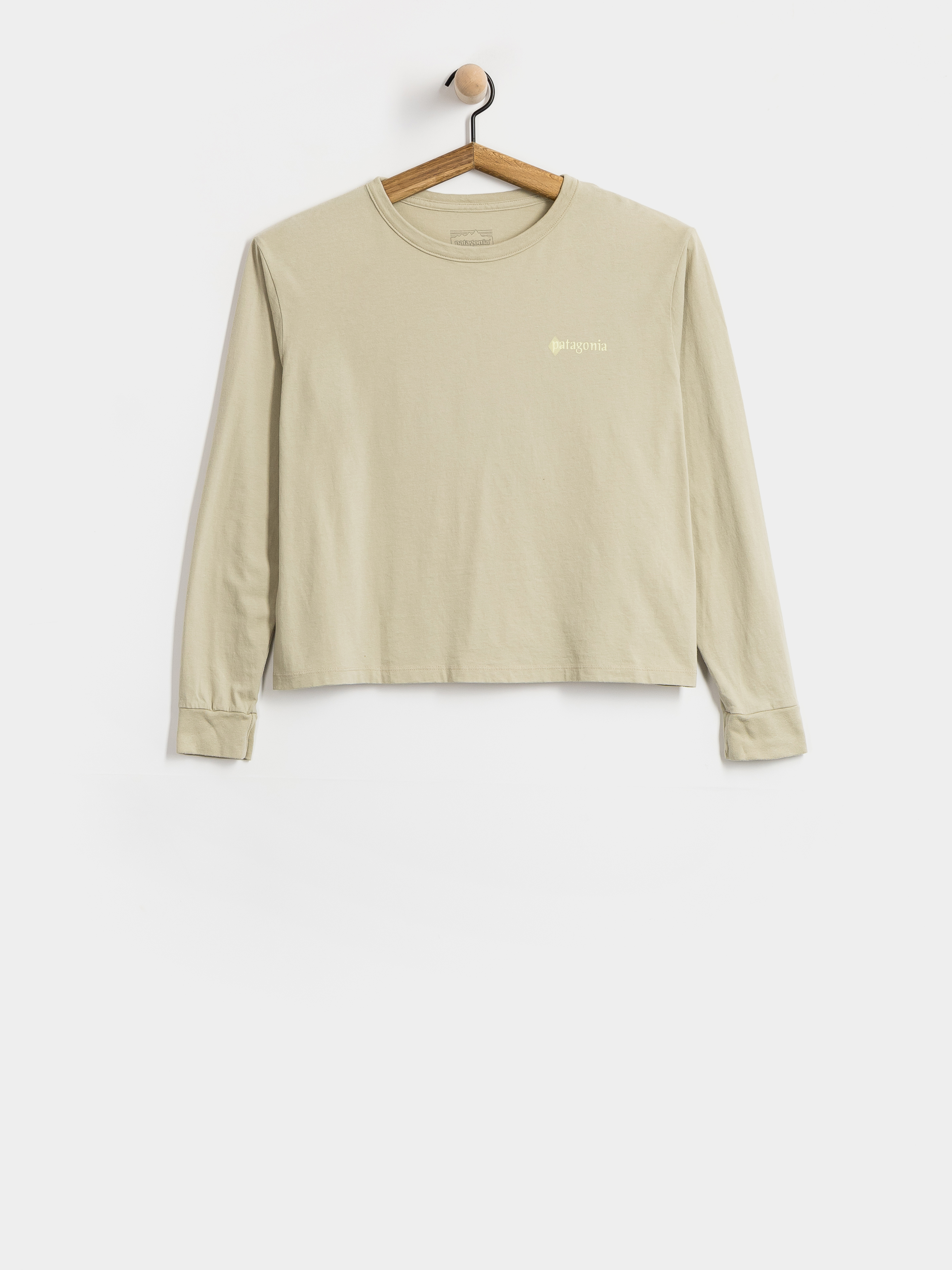 Longsleeve Patagonia Hut Tripper Easy Cut Wmn (weathered stone)