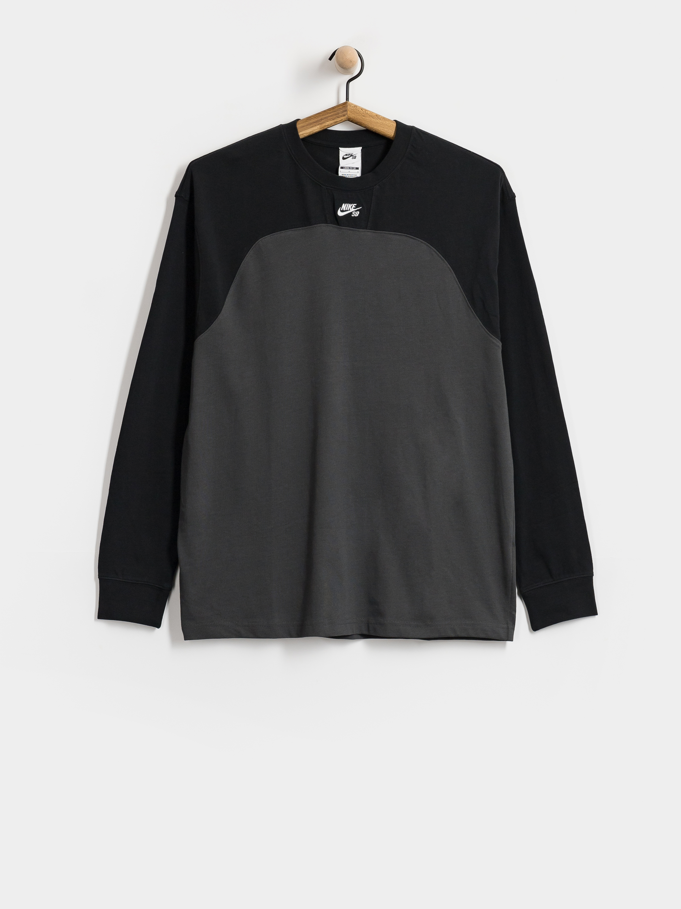 Longsleeve Nike SB Airmail (anthracite/black/white)